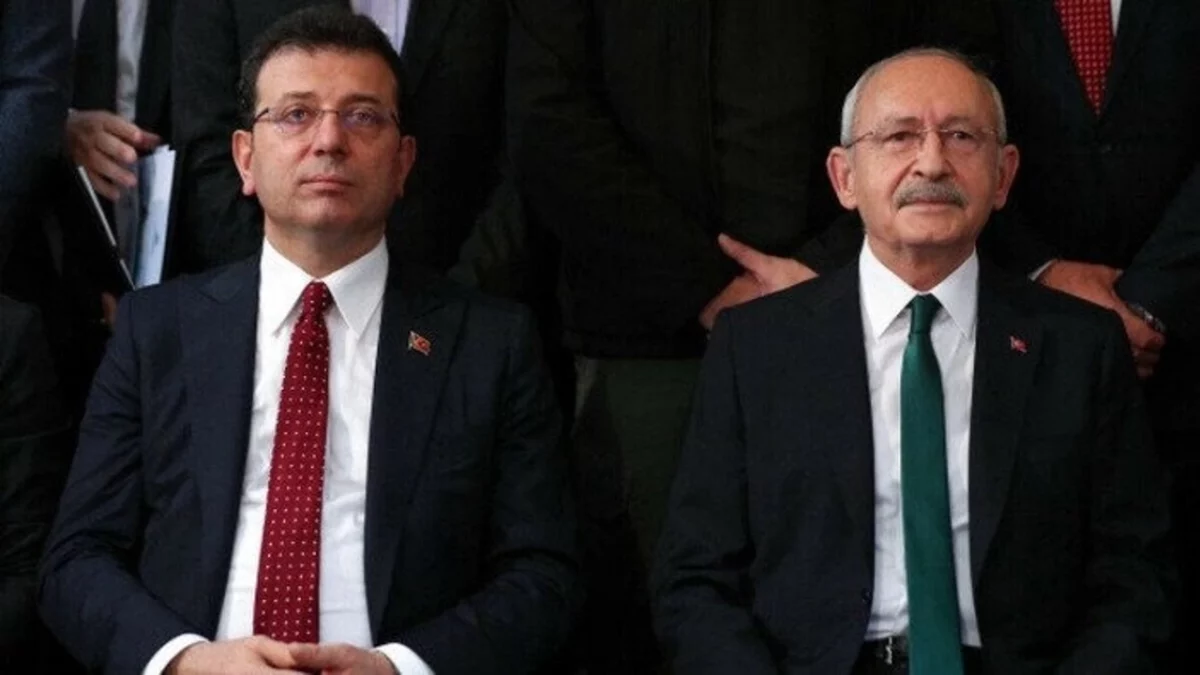 Kemal Kılıçdaroğlu’na bir darbe de İmamoğlu’ndan