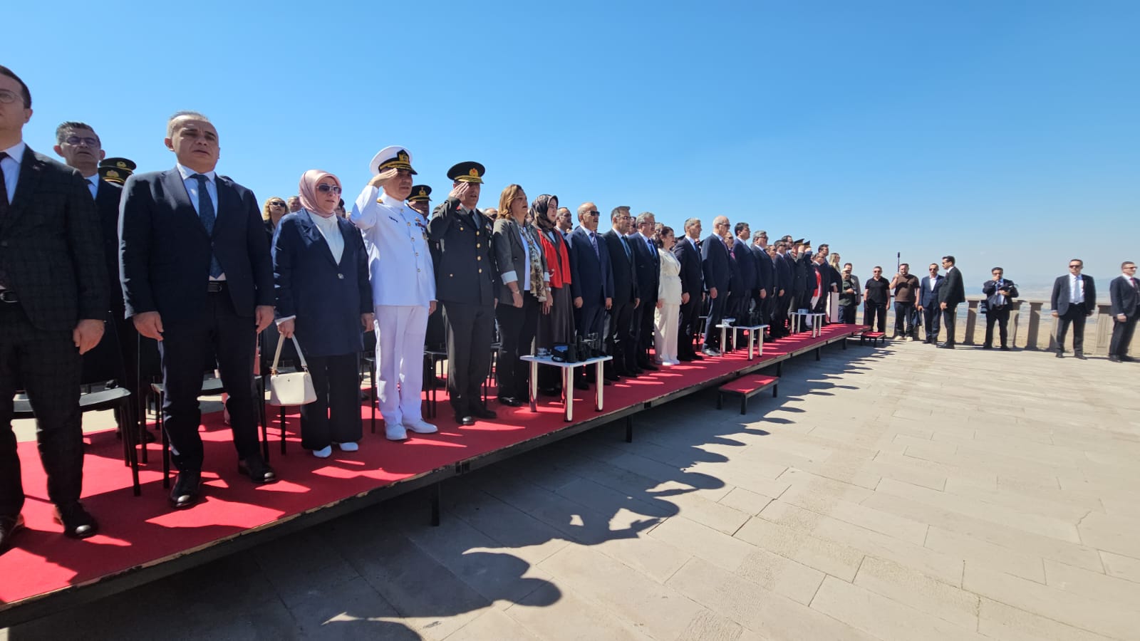 Kocatepe’de Büyük Taarruz’un 104. yılı anıldı