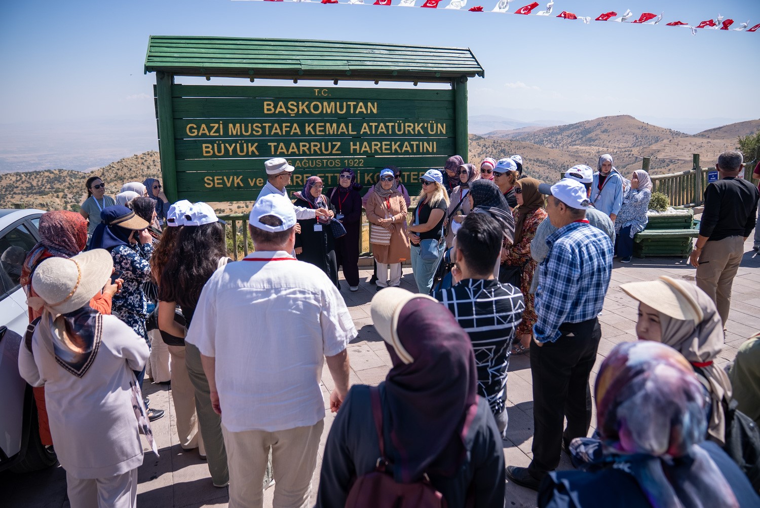 Kocatepe'den Dumlupınar'a zafer yolculuğu