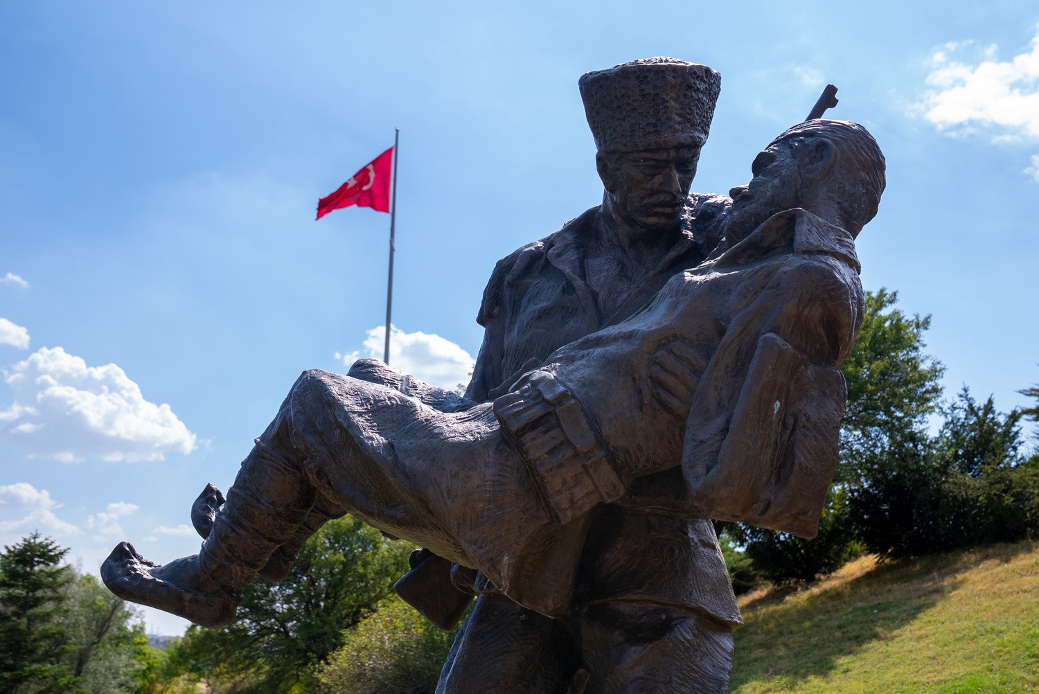 Kocatepe'den Dumlupınar'a zafer yolculuğu