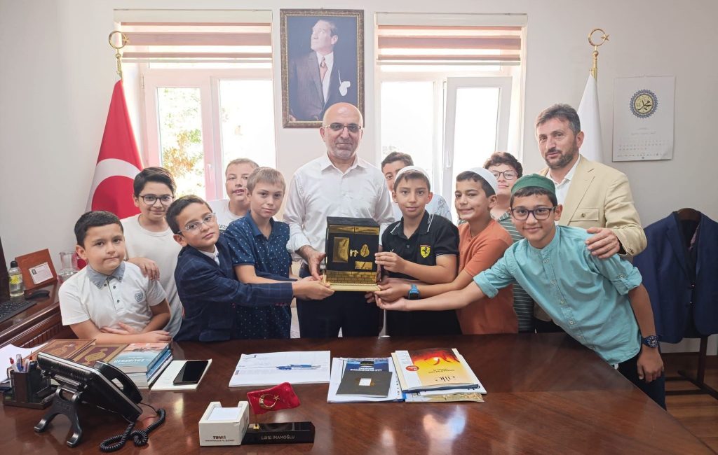 “Kur’an eğitimi çocukların ve gençlerin ahlaki gelişiminde önemli rol oynuyor”