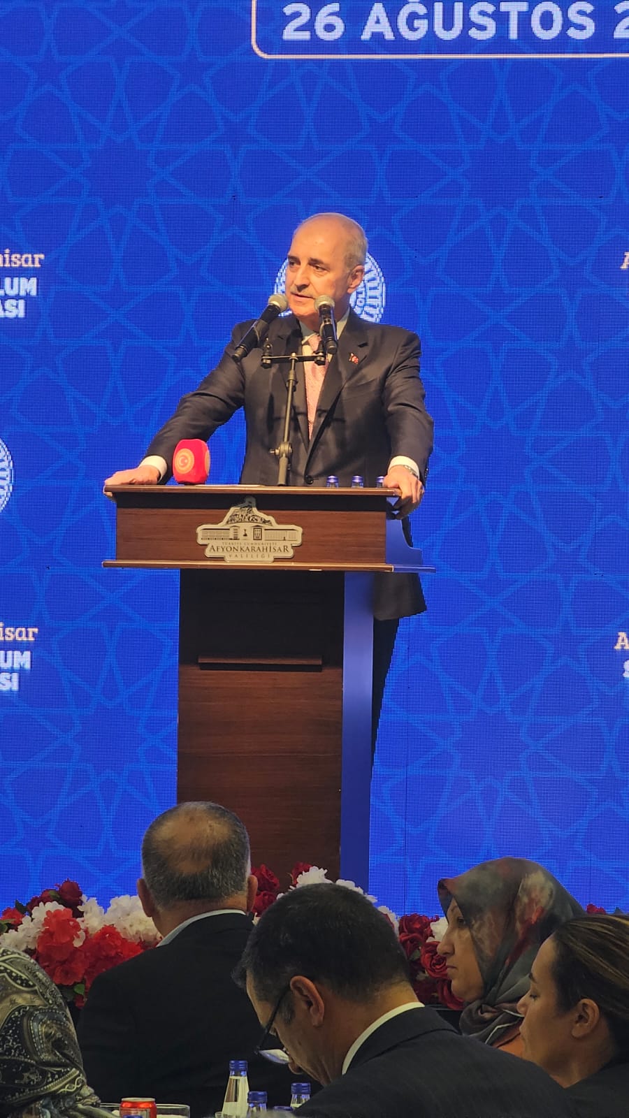 Kurtulmuş, STK’larla buluştu, “Terörsüz Türkiye” sürecini anlattı