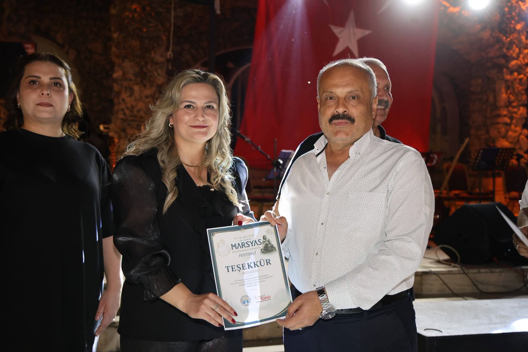 Marsyas Festivali’nin ilk gecesi müzikle renklendi