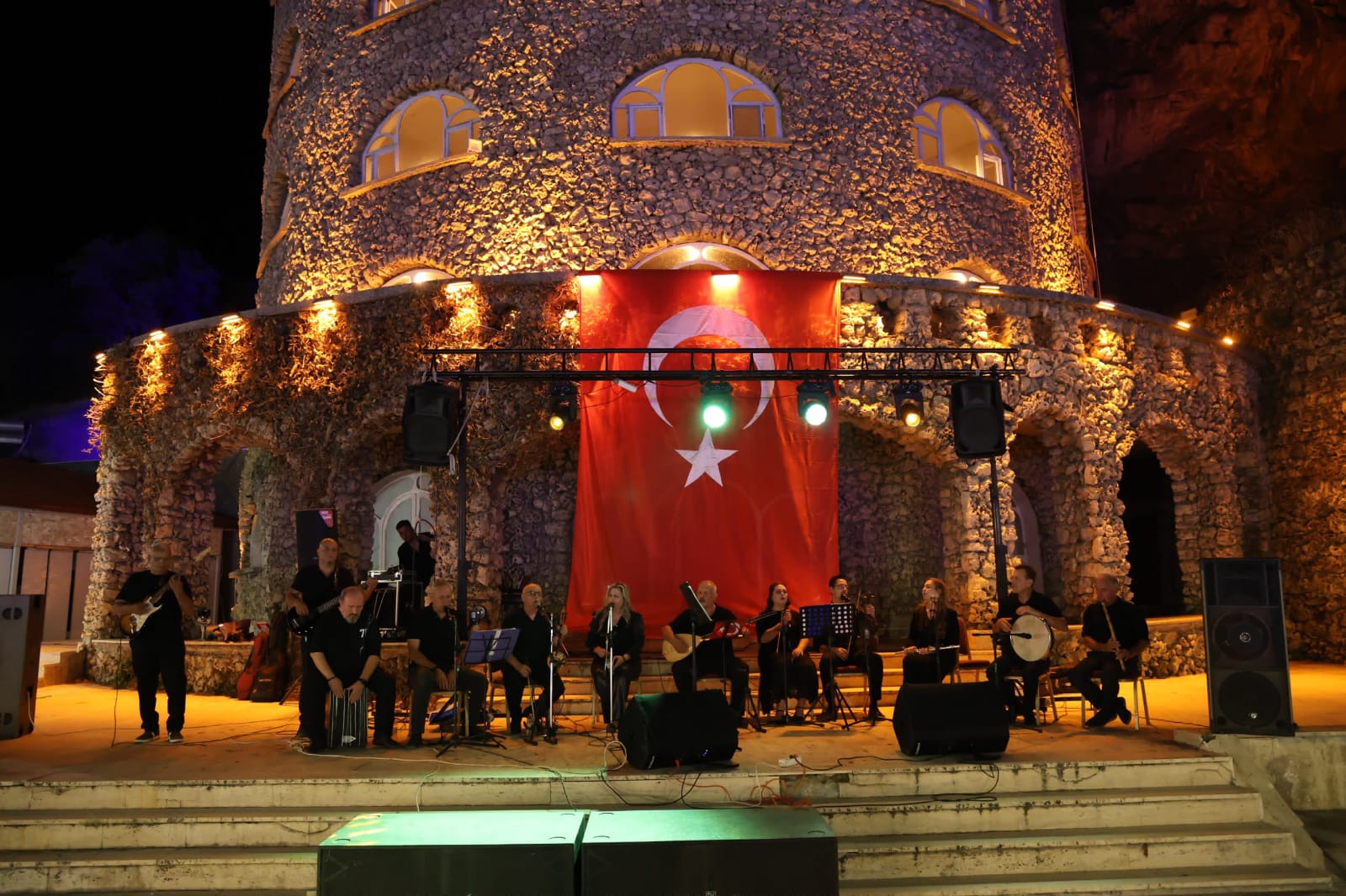 Marsyas Festivali’nin ilk gecesi müzikle renklendi