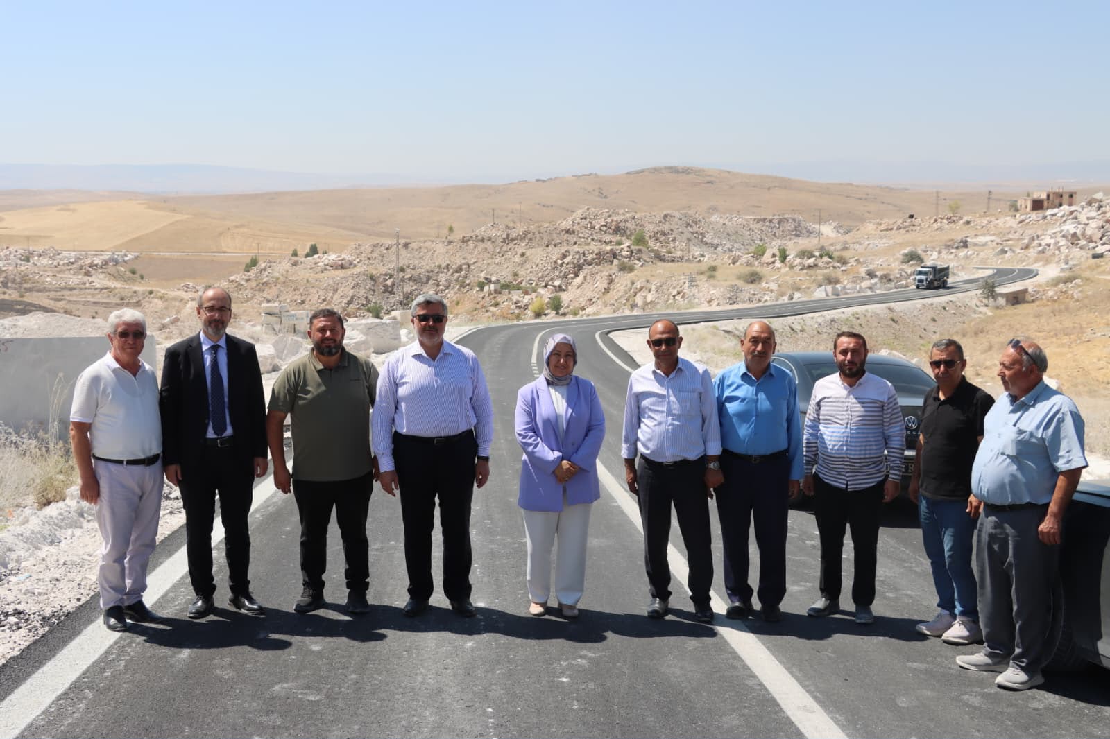 Milletvekili Özkaya, İscehisar’da yatırımları inceledi