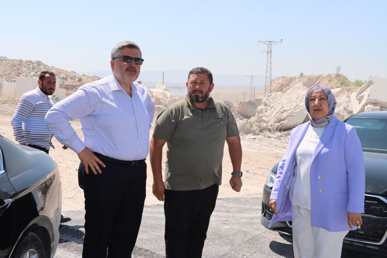 Milletvekili Özkaya, İscehisar’da yatırımları inceledi