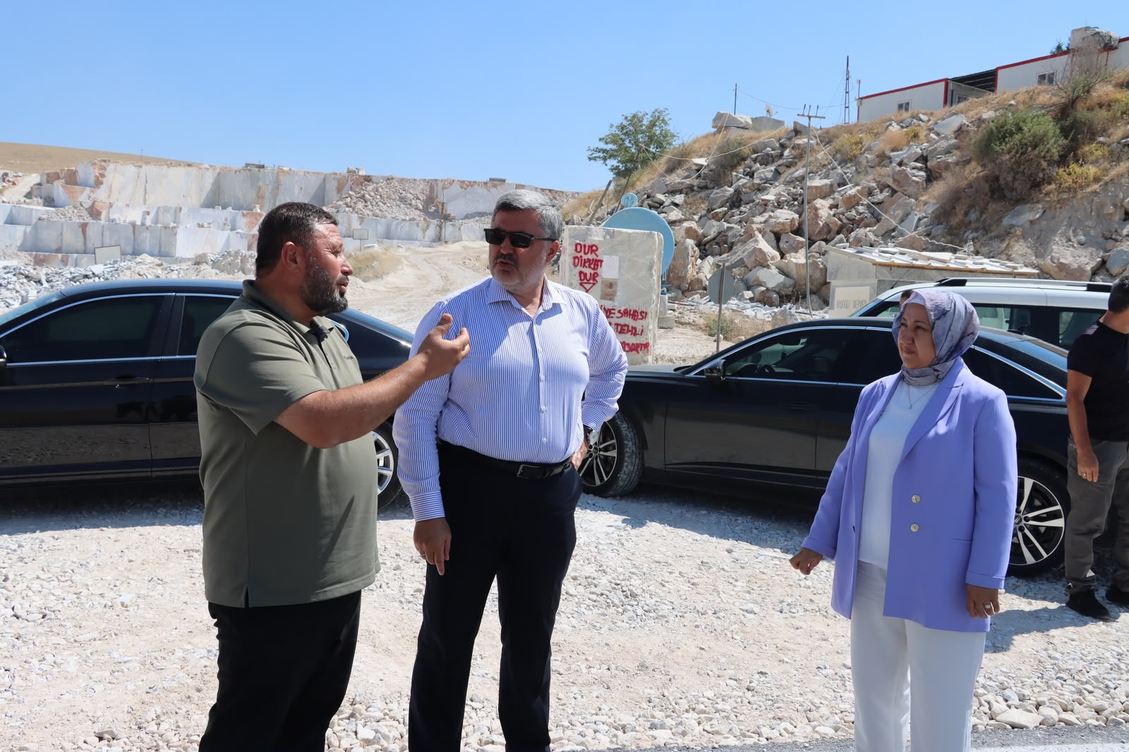 Milletvekili Özkaya, İscehisar’da yatırımları inceledi