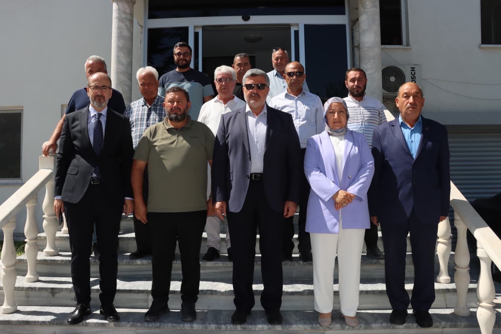Milletvekili Özkaya, İscehisar’da yatırımları inceledi