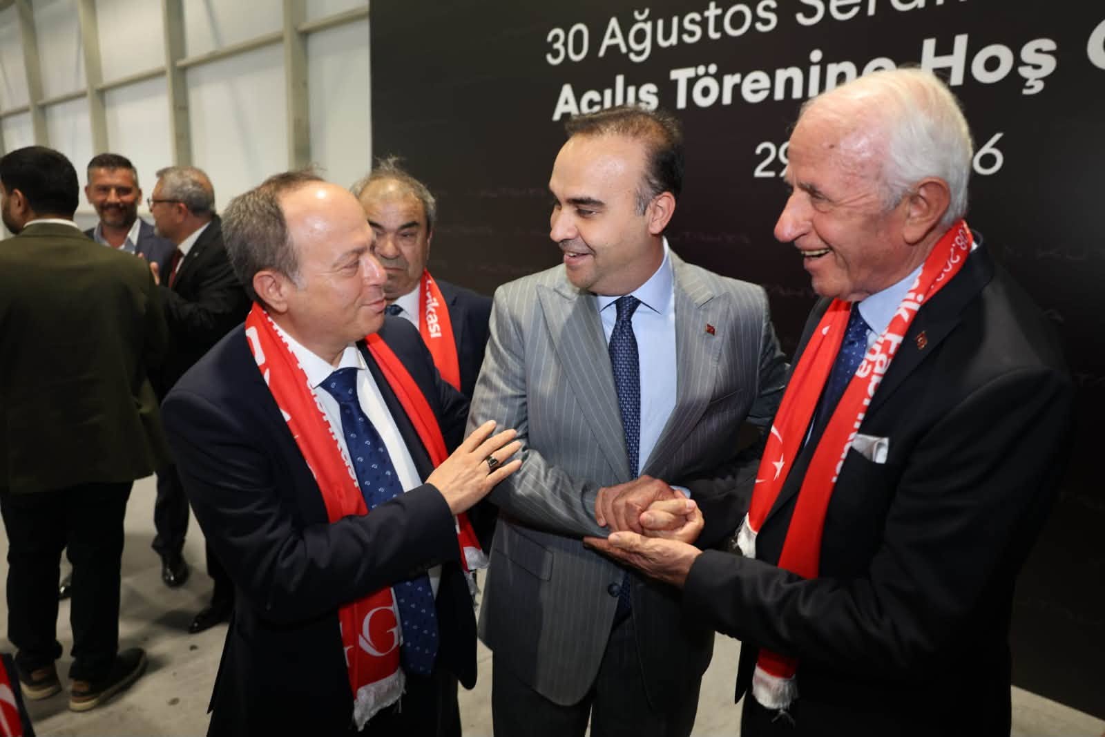 NG Kütahya Seramik’in yeni fabrikası hizmete açıldı
