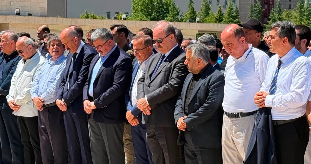 Özkaya, Bakan Yardımcısı Kavaklıoğlu’nun acısını paylaştı