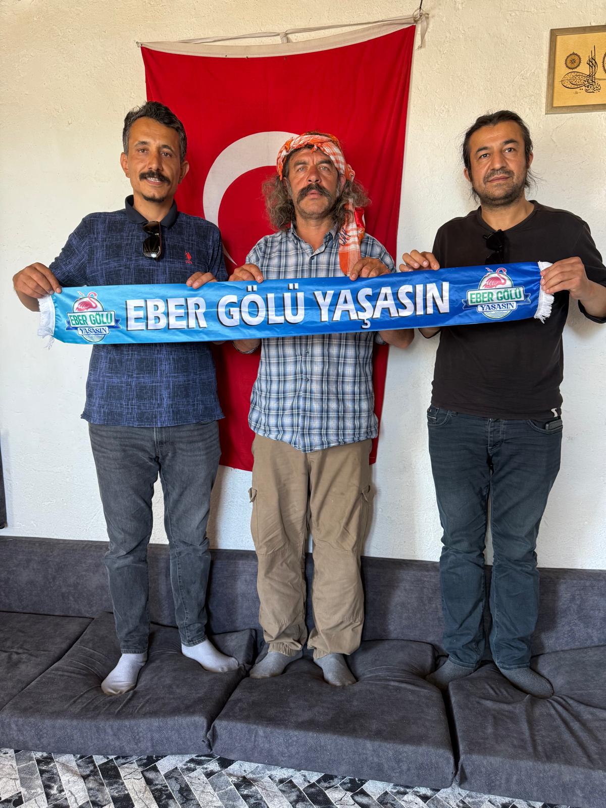 Pala Dayı’dan “Eber Gölü Yaşasın” çağrısı