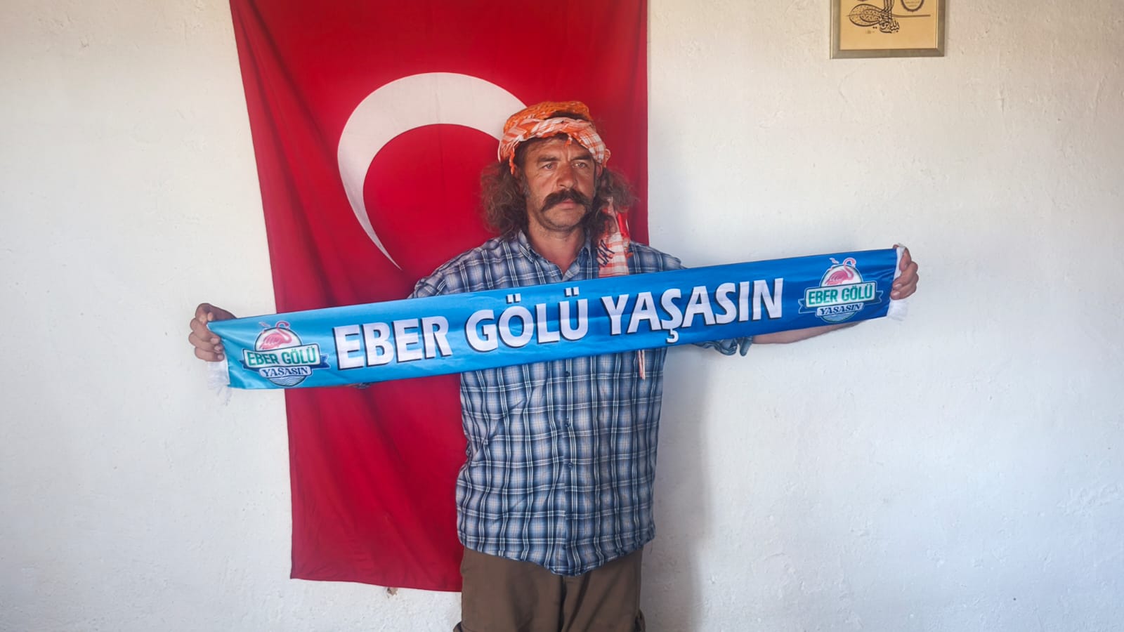 Pala Dayı’dan “Eber Gölü Yaşasın” çağrısı