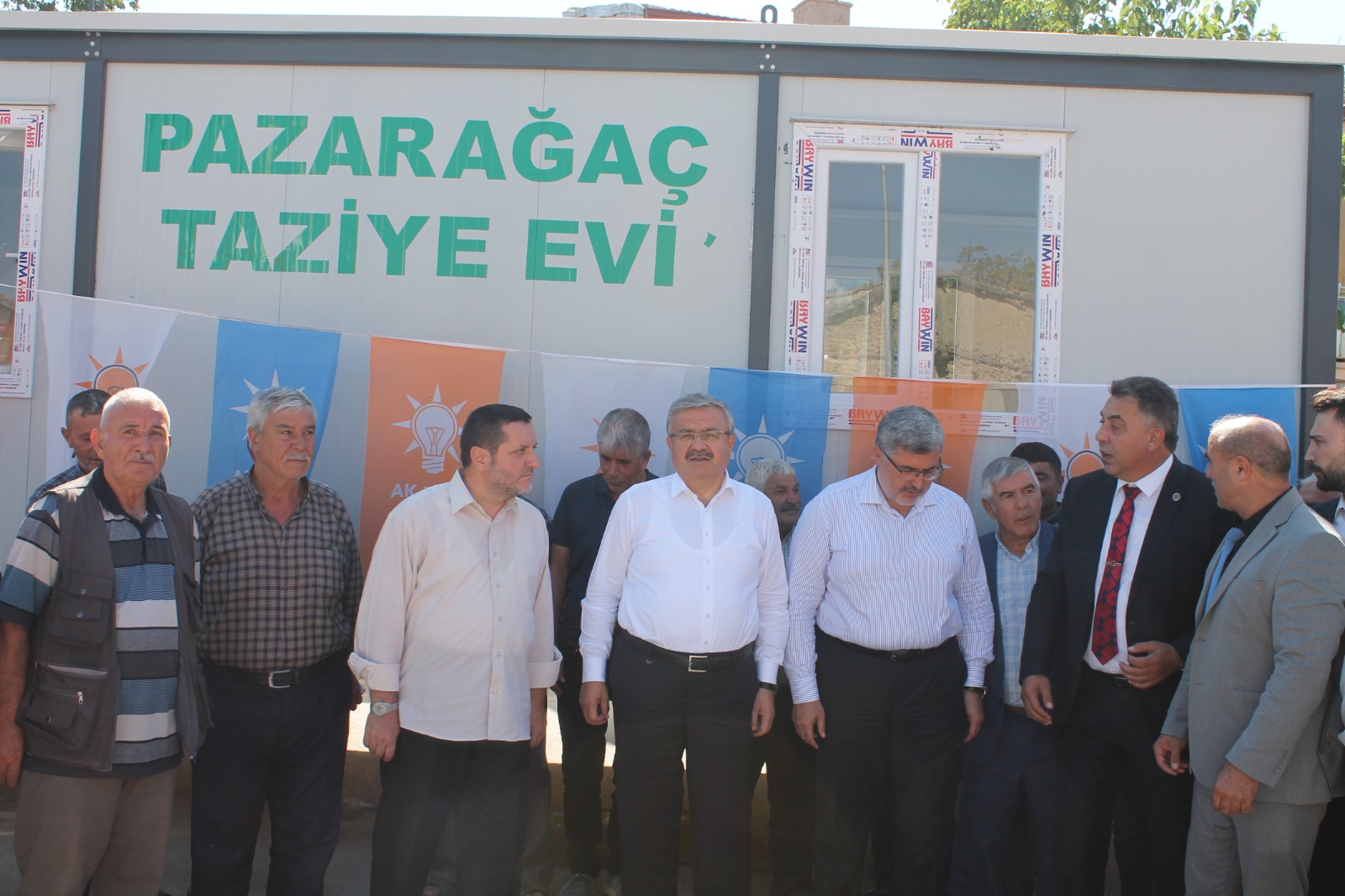 Pazarağaç yatırıma doymuyor