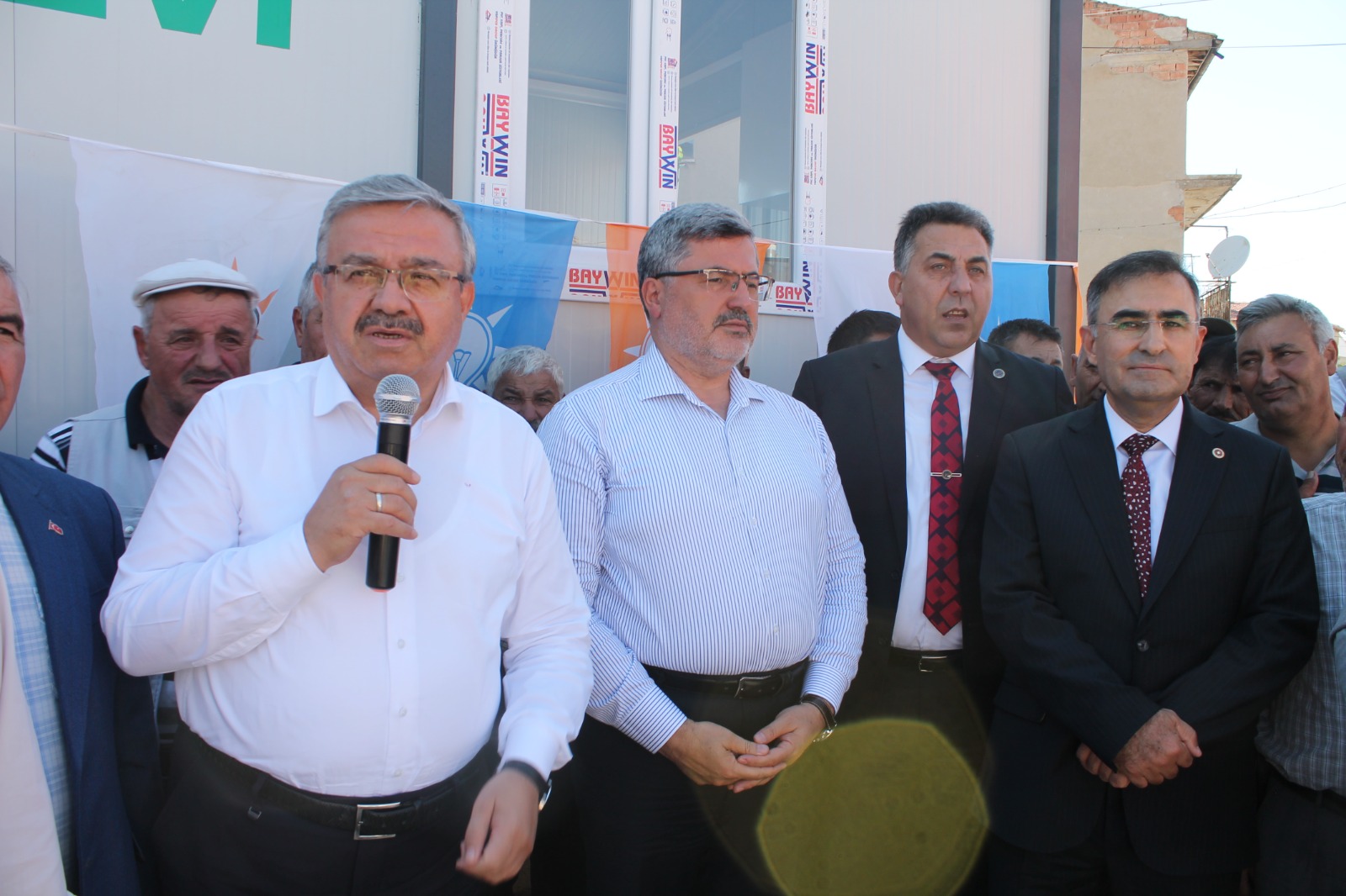 Pazarağaç yatırıma doymuyor