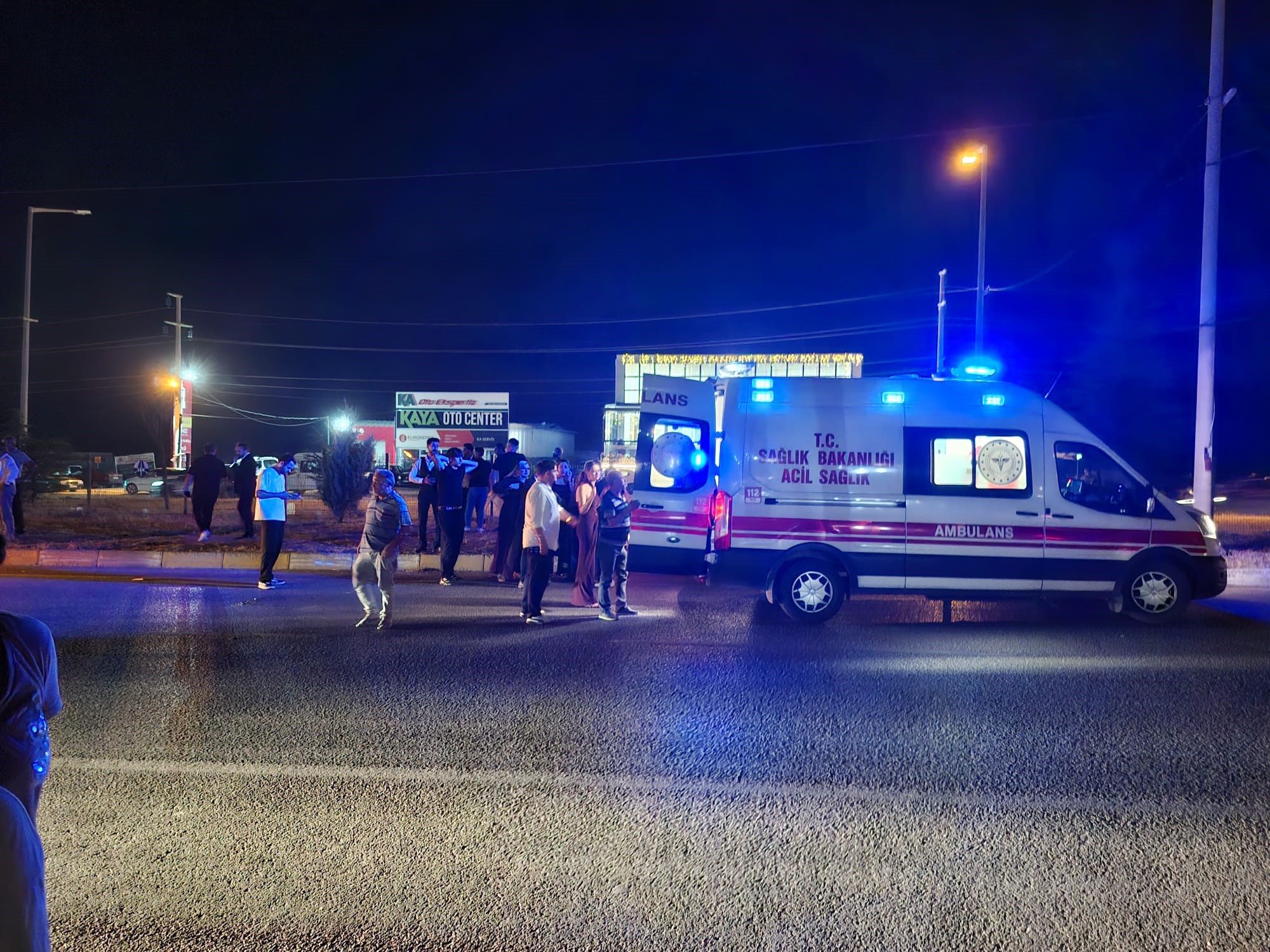 Sandıklı’da yürek yakan kaza: Yaşlı adam öldü