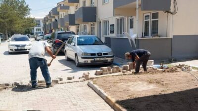 Sandıklı Belediye Başkanı Adnan Öztaş’ın talimatları doğrultusunda belediye ekipleri, ilçenin