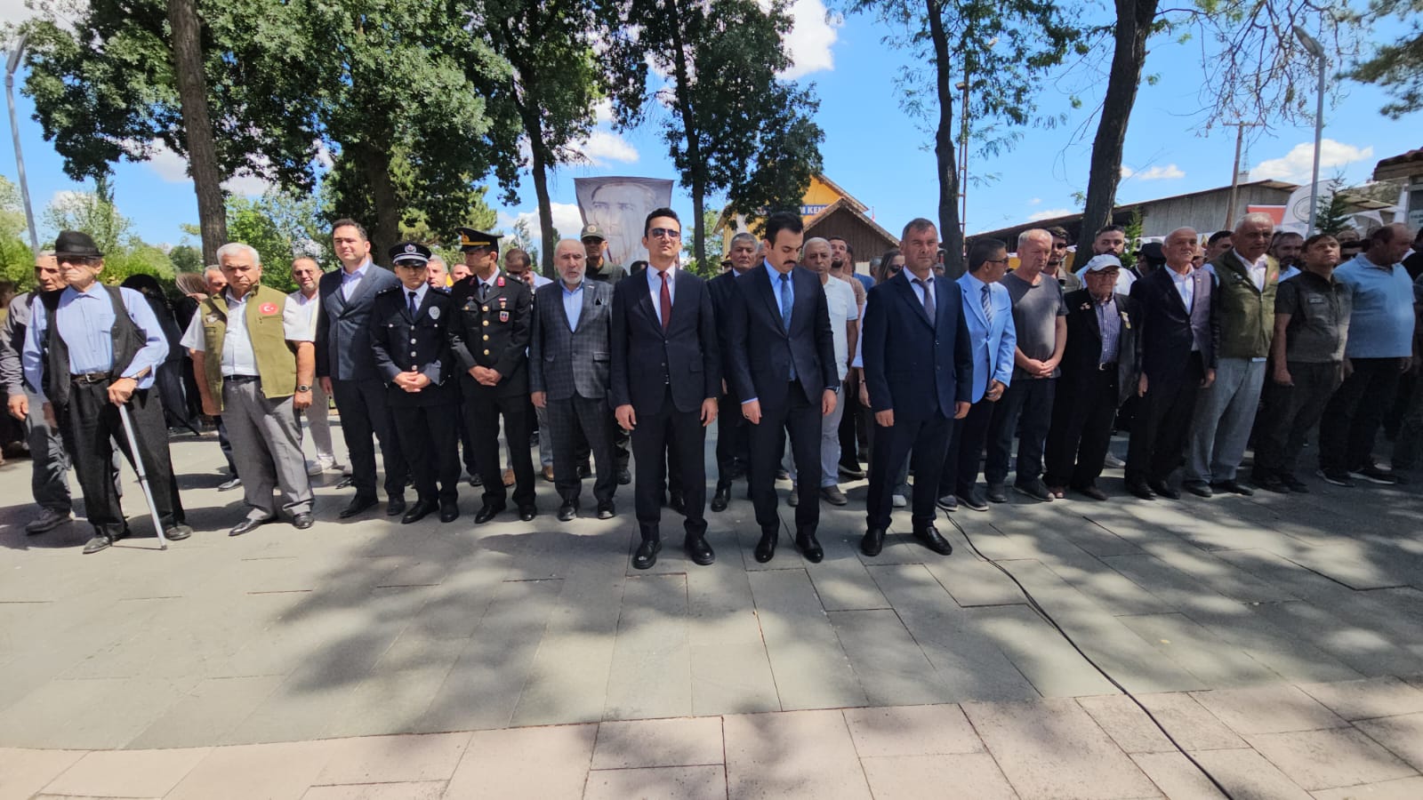 Şehit Yıldırım Kemal Bey, törenle anıldı