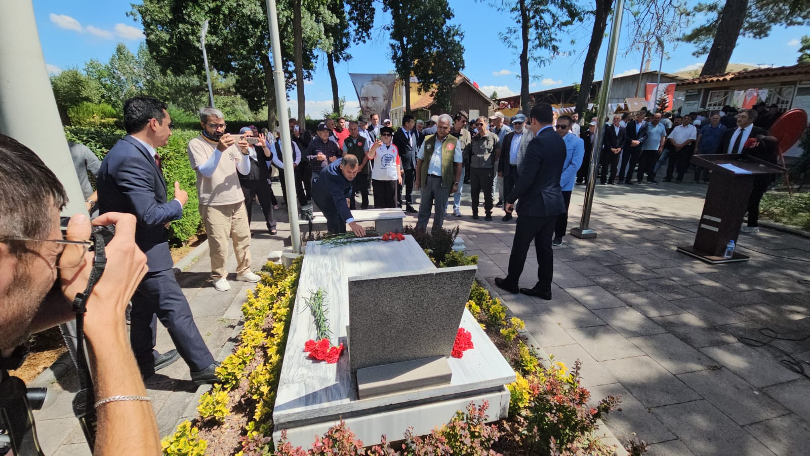 Şehit Yıldırım Kemal Bey, törenle anıldı