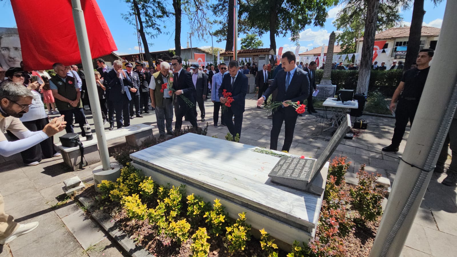 Şehit Yıldırım Kemal Bey, törenle anıldı