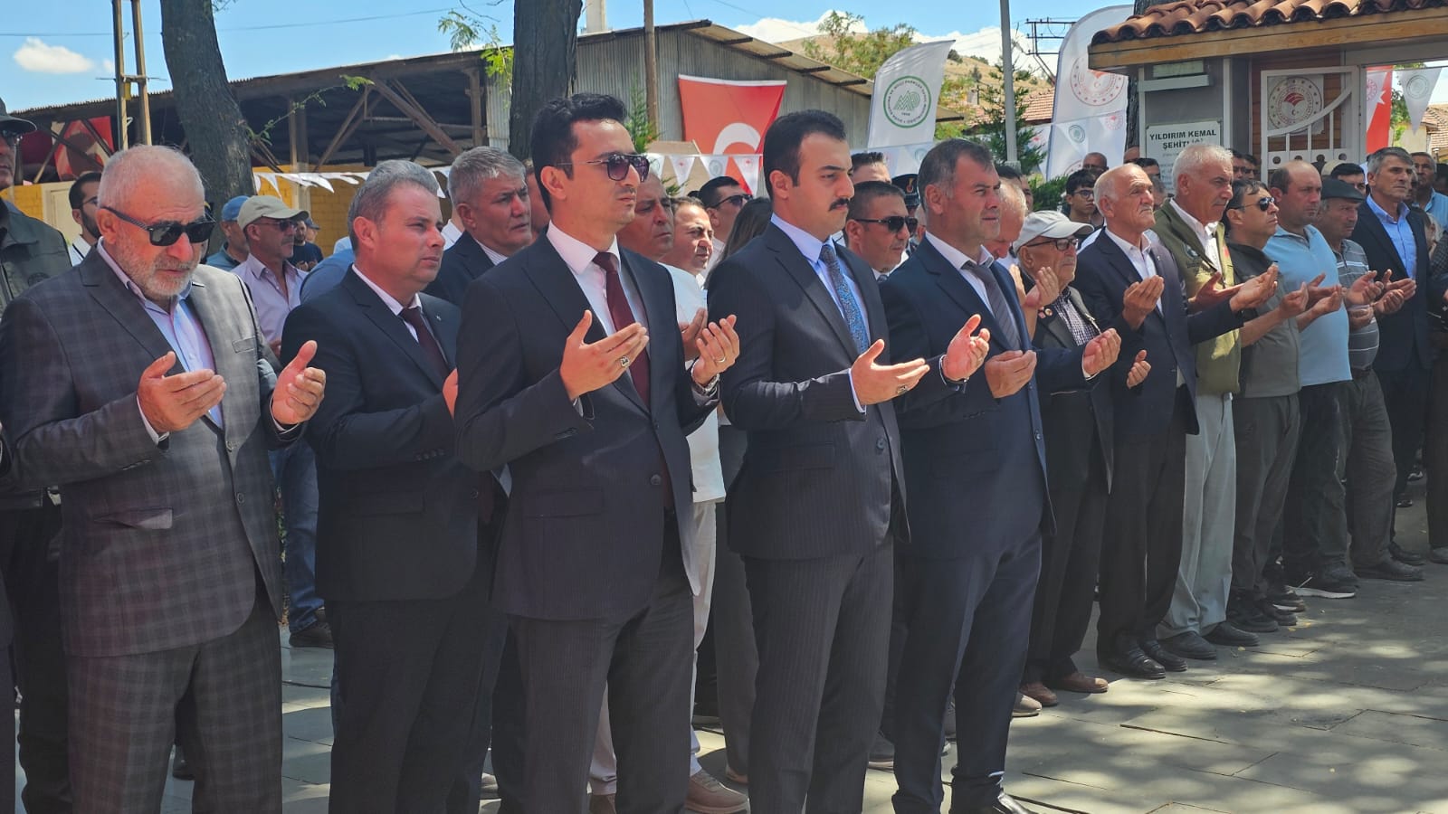 Şehit Yıldırım Kemal Bey, törenle anıldı
