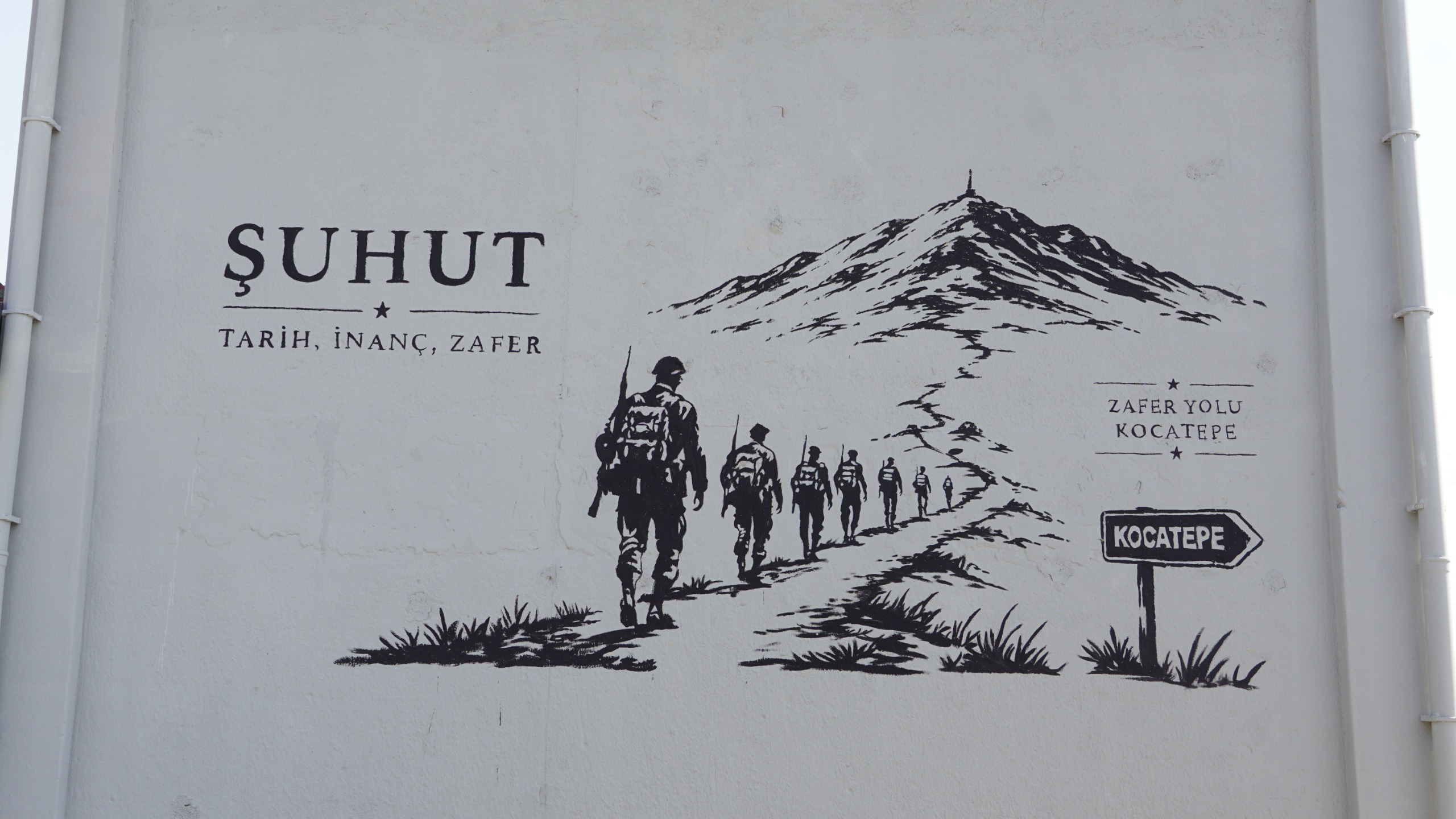 Şuhut’ta trafo binalarına sanat dokunuşu 18 Şuhut’ta trafo binalarına sanat dokunuşu