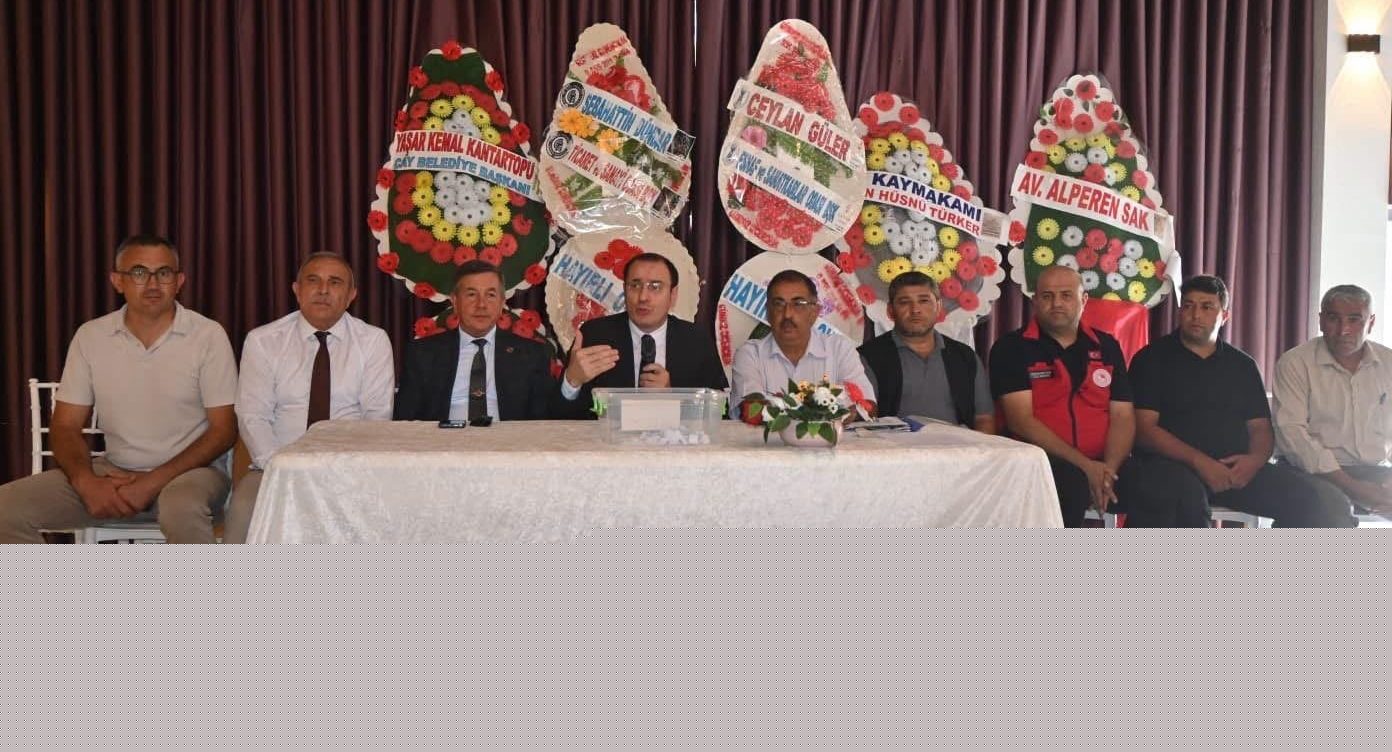 ‘Sürdürülebilir Koyun Projesi’ çerçevesinde kura çekimi yapıldı
