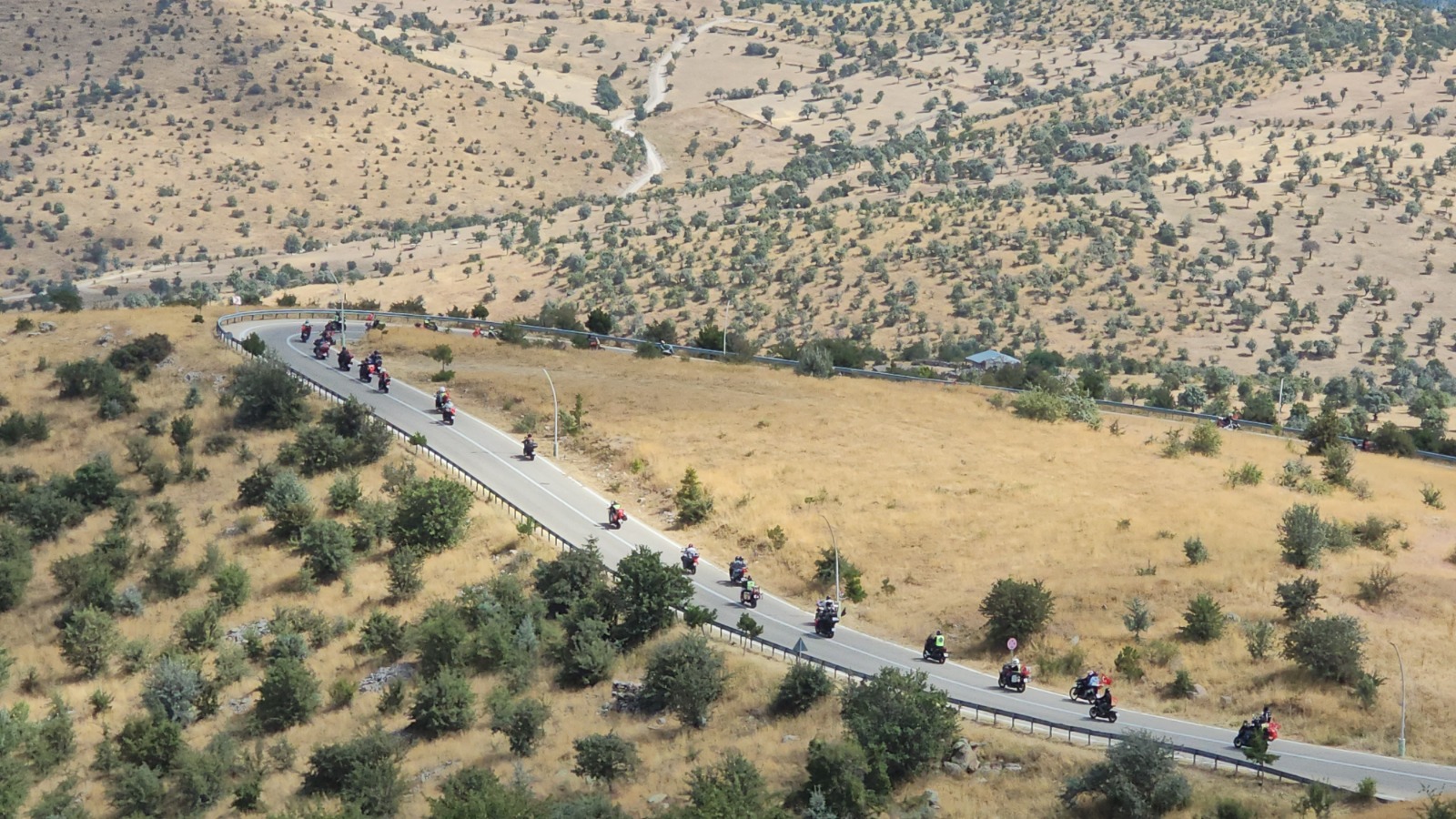 “Süvarinin İzinden” Motosikletli Saygı Sürüşü, Kocatepe’den start aldı