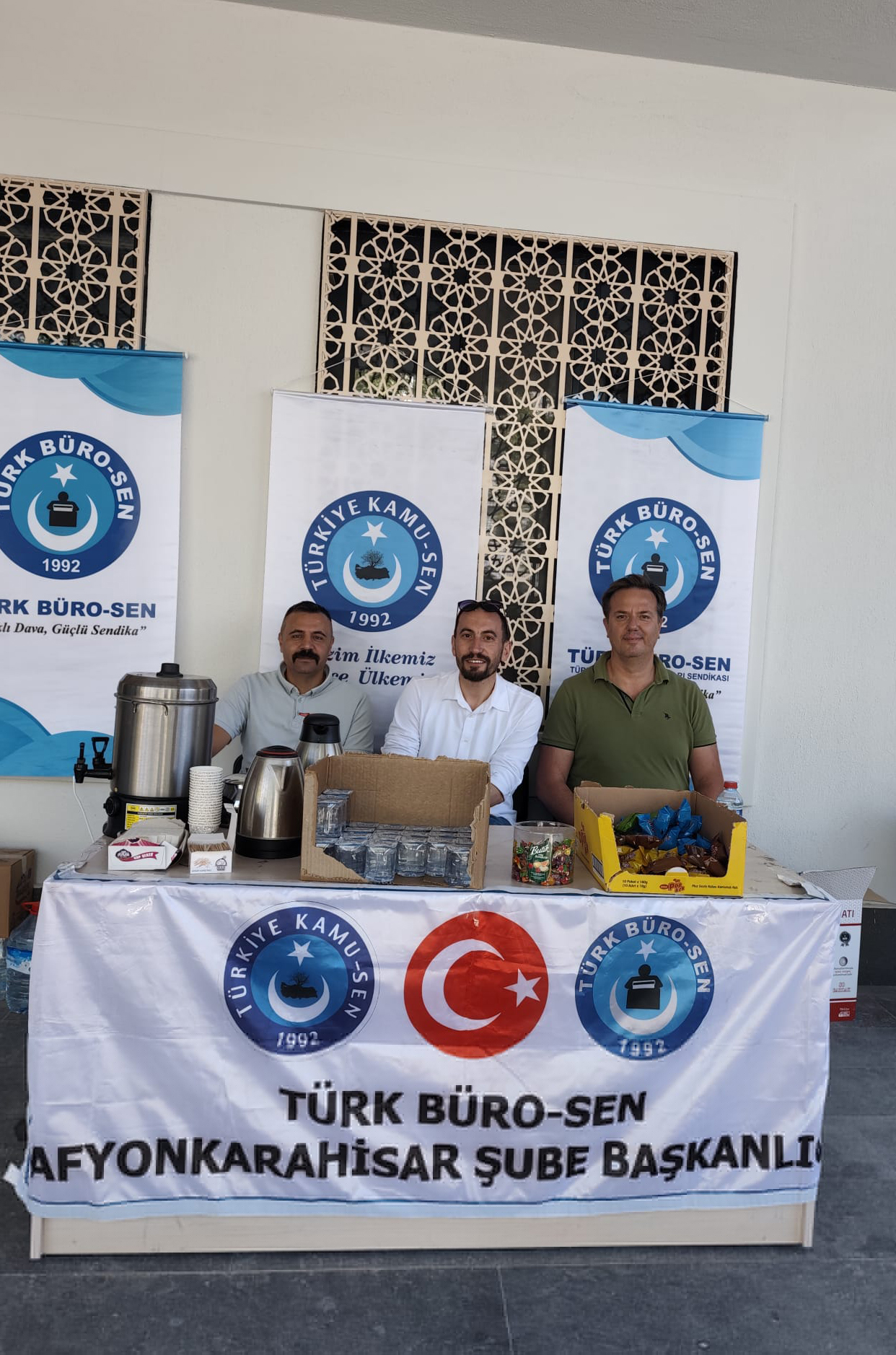 TÜRK BÜRO-SEN ANLAMLI DESTEK