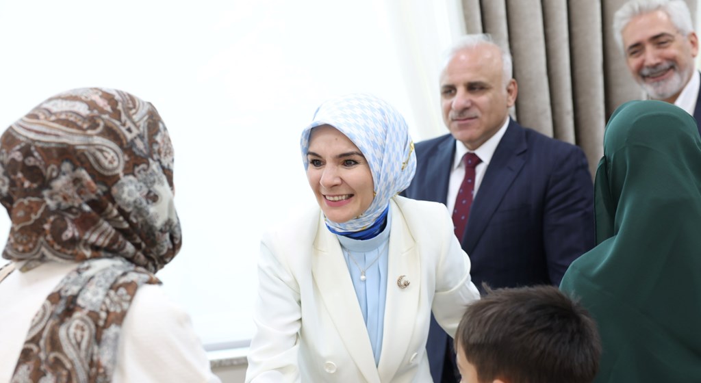 “Terörsüz Türkiye’yi şehit yakınlarımız ve gazilerimizle birlikte inşa ettik”