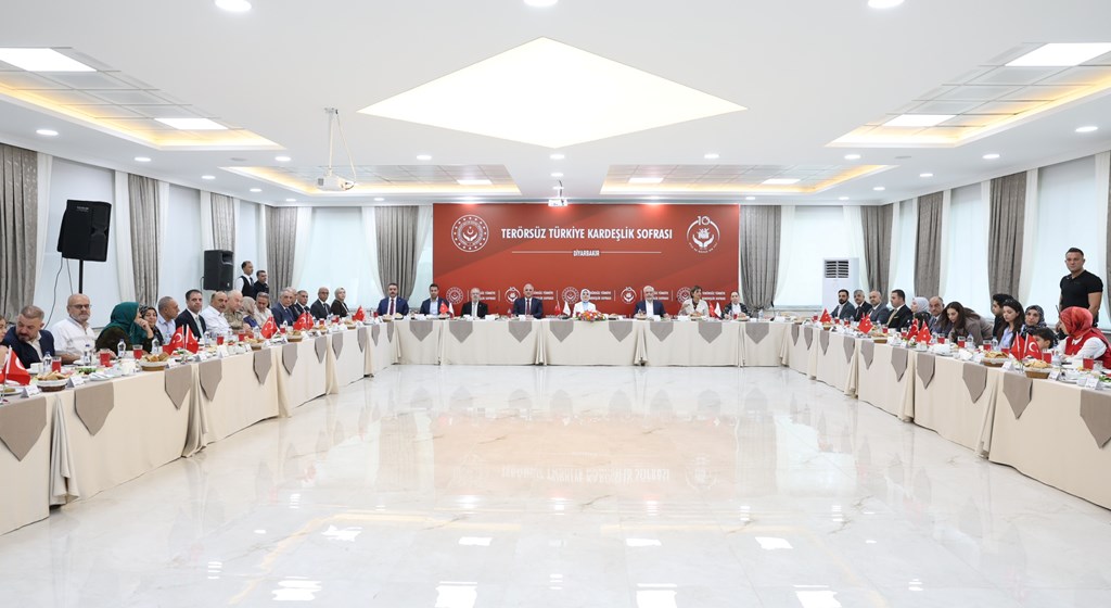 “Terörsüz Türkiye’yi şehit yakınlarımız ve gazilerimizle birlikte inşa ettik”