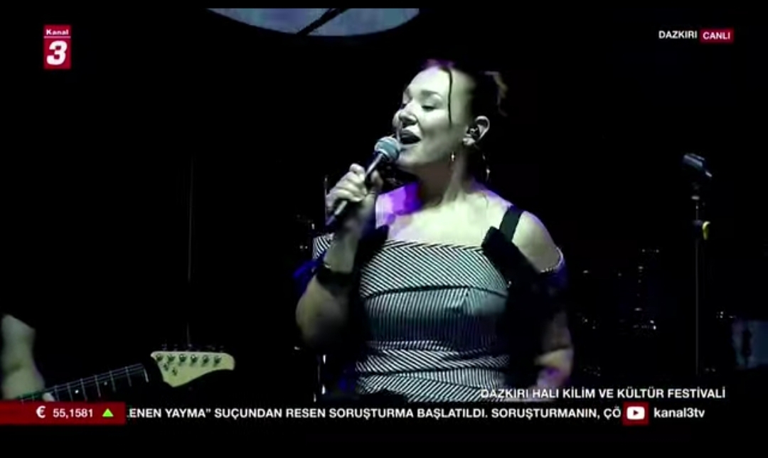 Dazkırı Festivali’nde Kandemir coşkusu (Kanal 3’ten canlı)