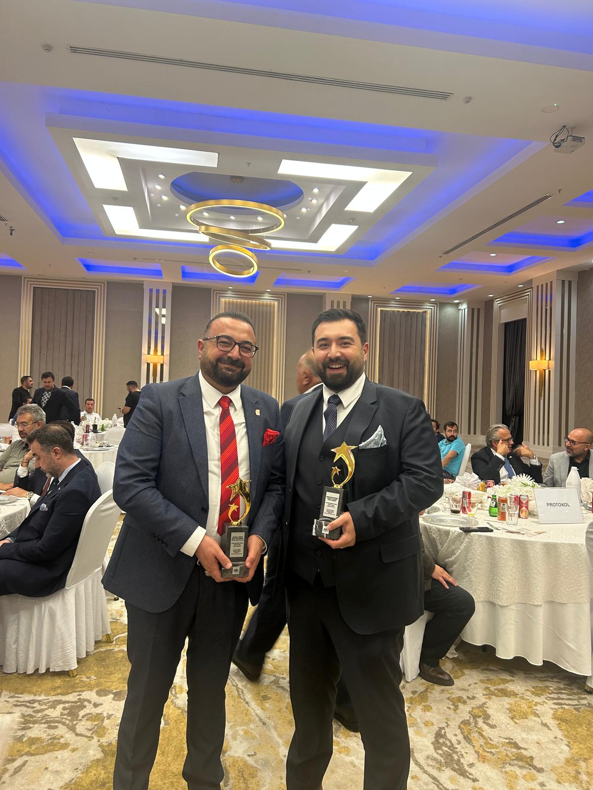 Mabella Marble ve Marmosium Mermer’e ihracat ödülü