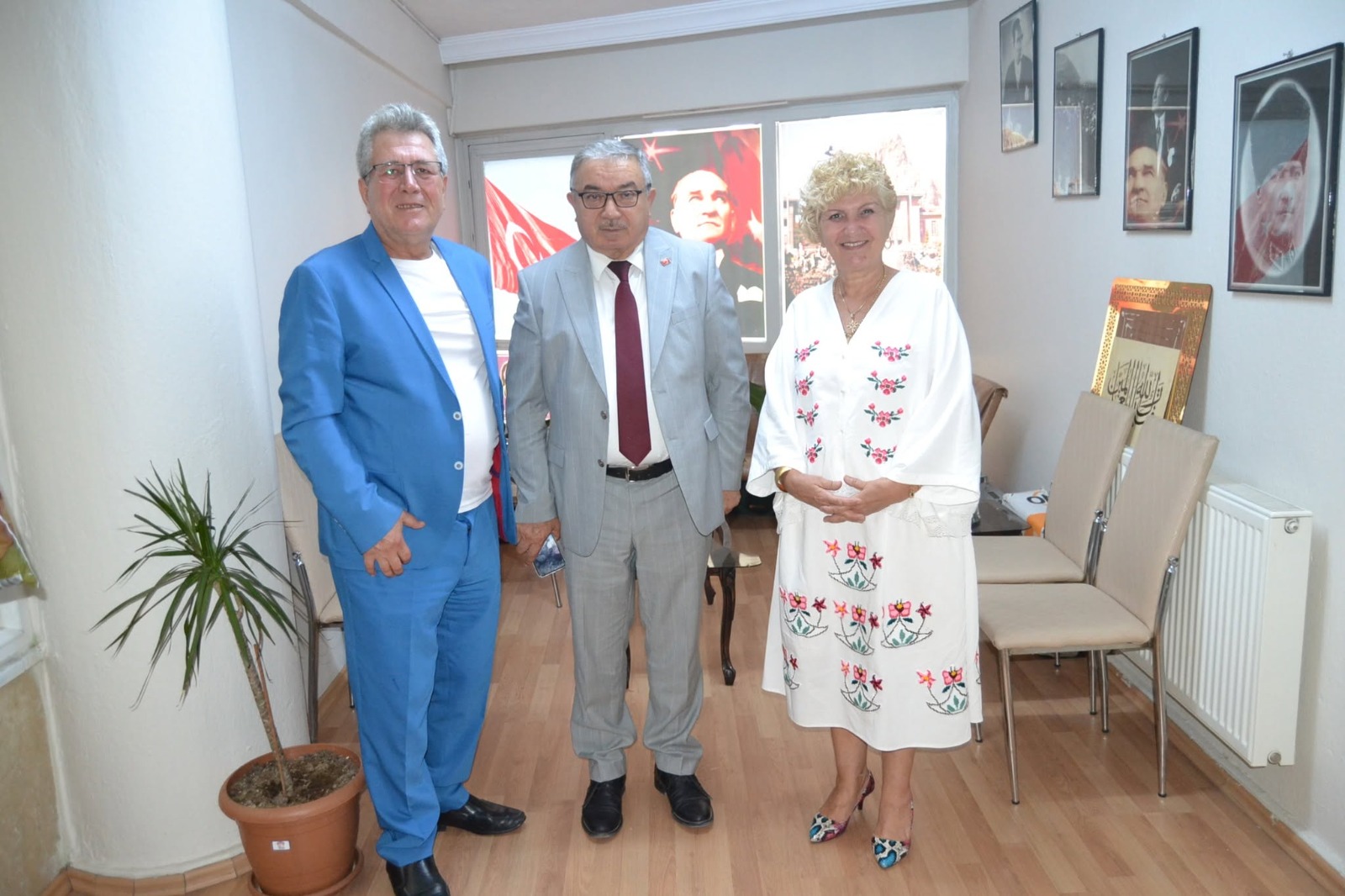 “Zafer Haftası’nda halkımızı zafer kentine bekliyoruz”