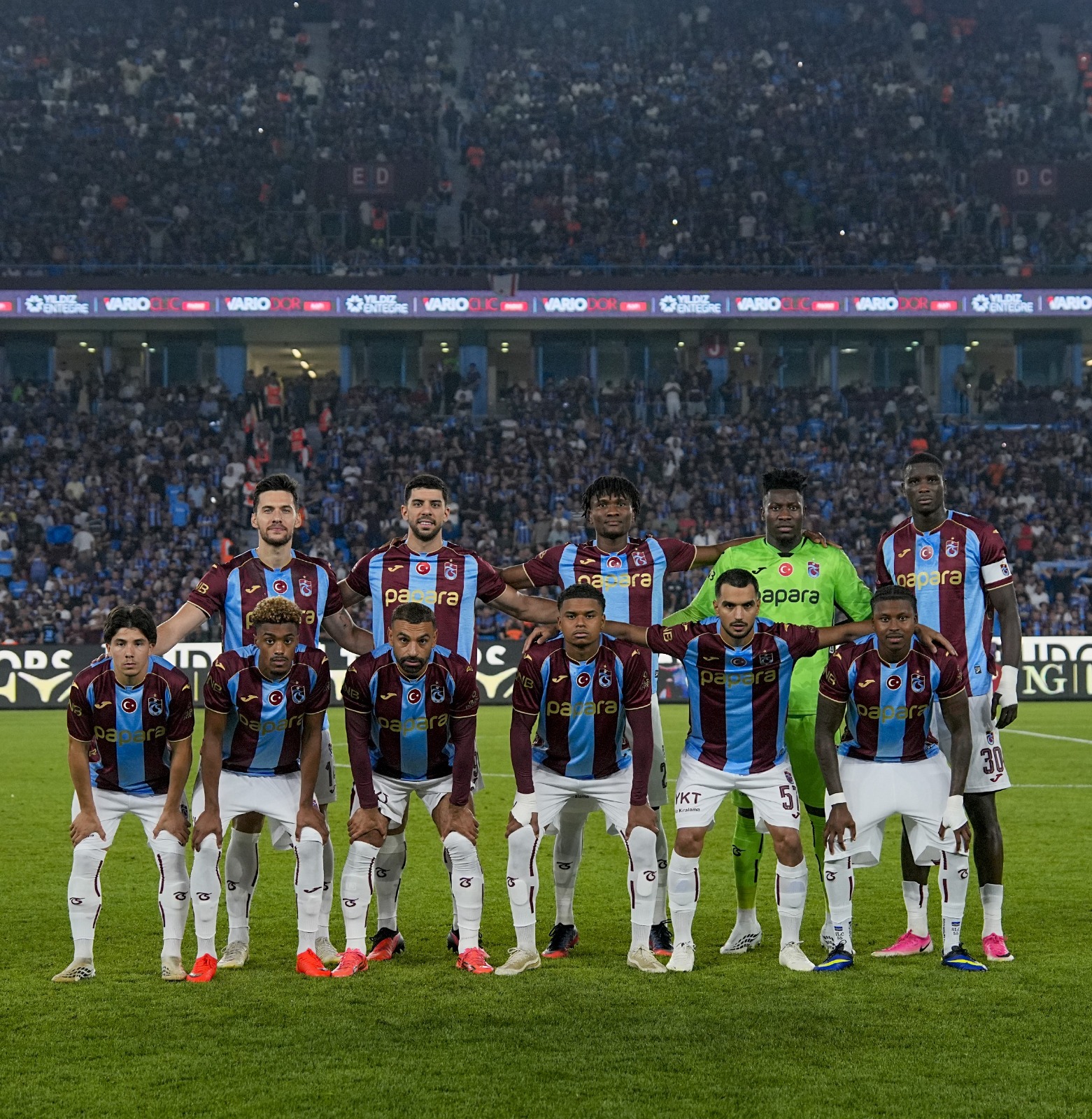 Trabzonspor, çok istedi ama sonuca gidemedi