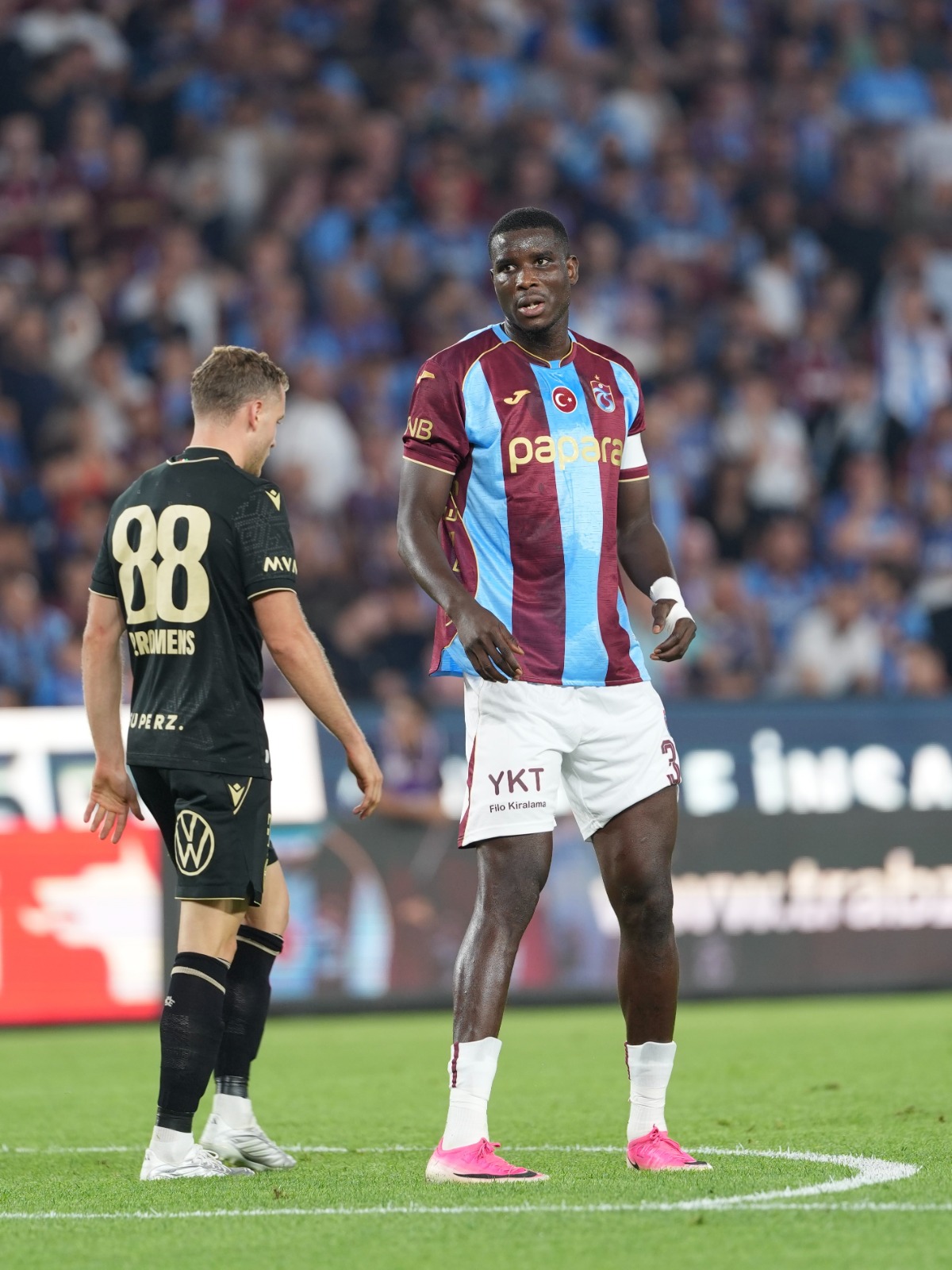 Trabzonspor, çok istedi ama sonuca gidemedi