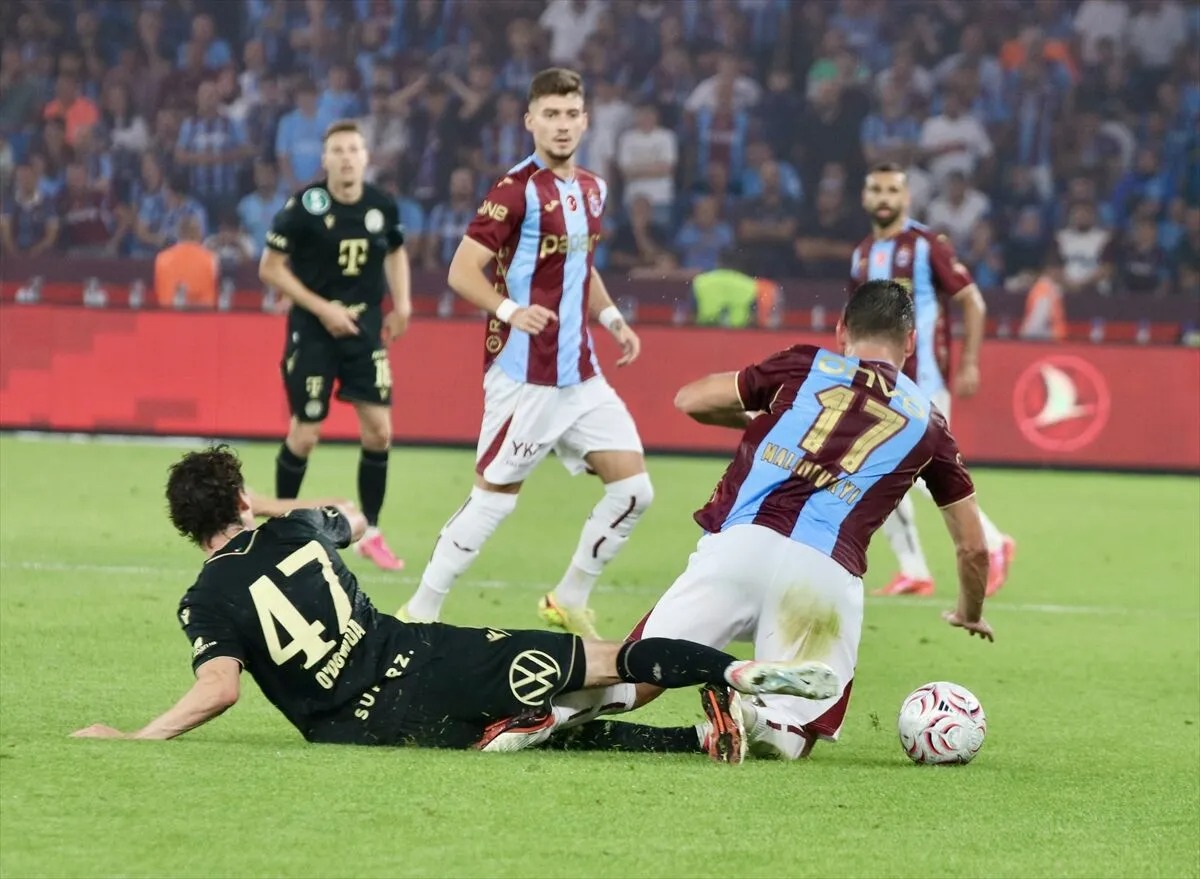 Trabzonspor, çok istedi ama sonuca gidemedi