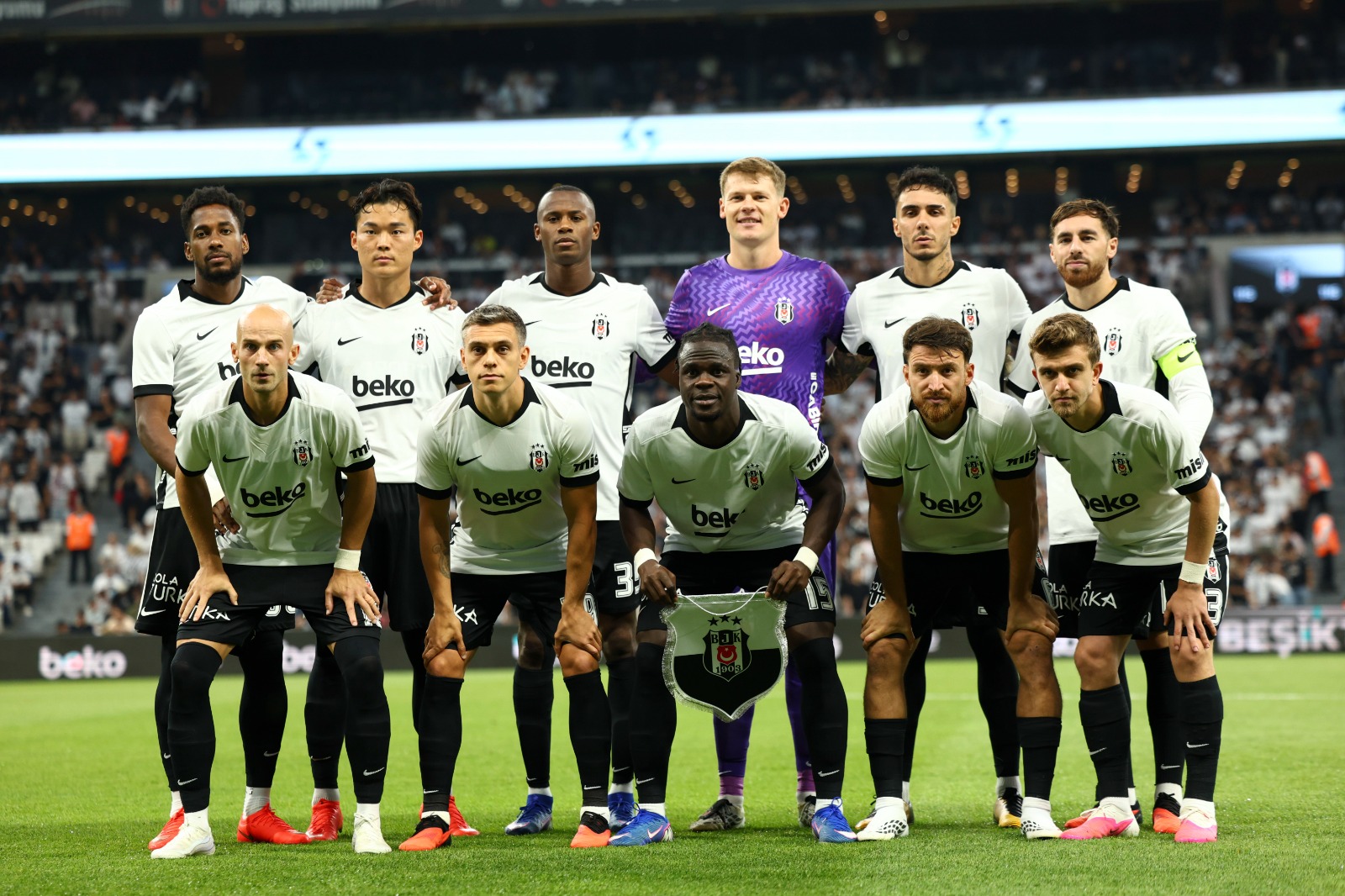Afyonlu Orkun Kökçü, Beşiktaş’ı Avrupa’da sırtlıyor