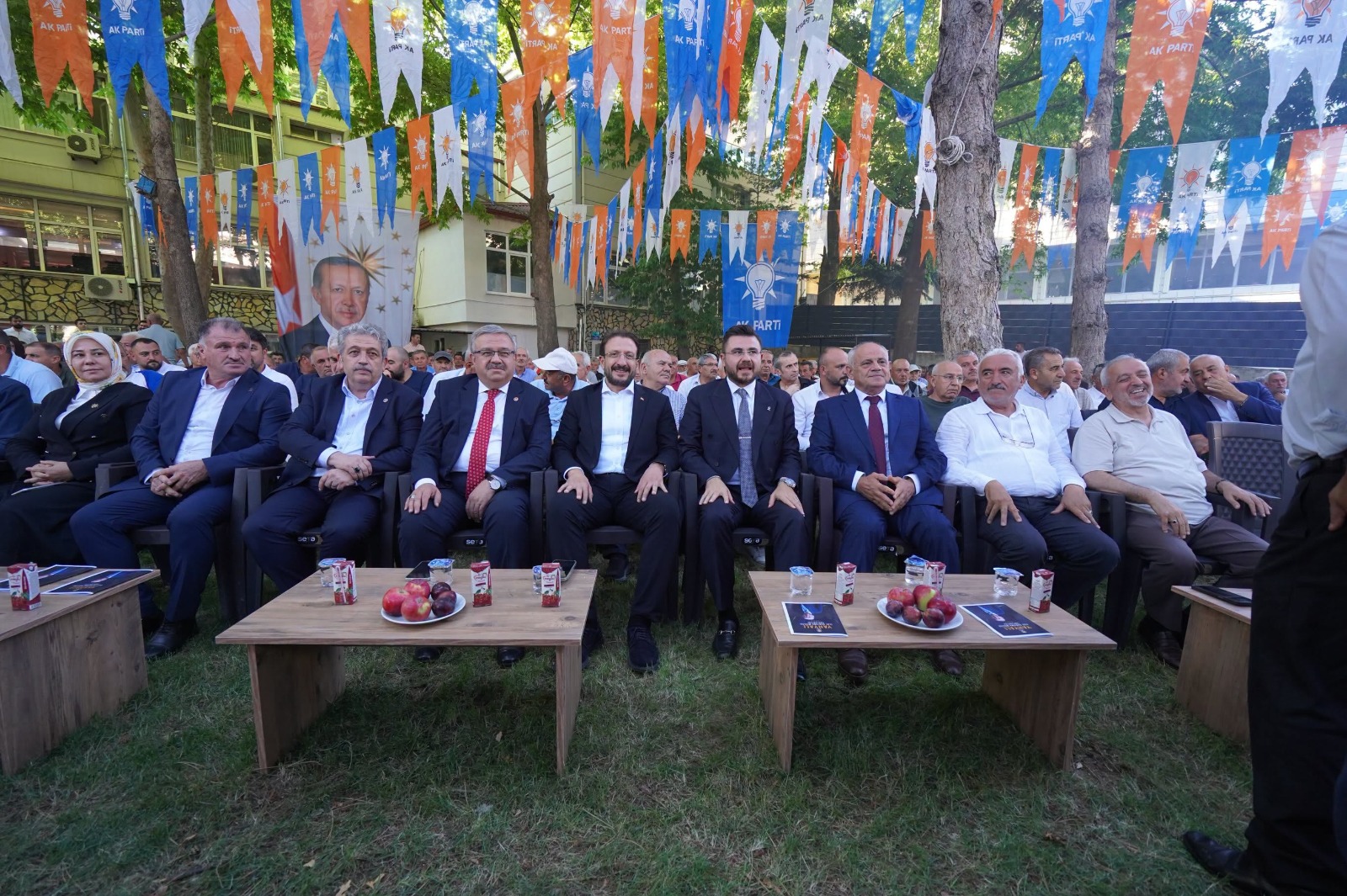 “Çalışmalarımızı kararlılıkla sürdürüyoruz”