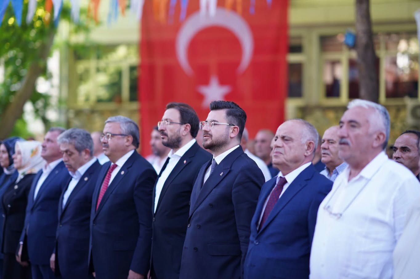 “Çalışmalarımızı kararlılıkla sürdürüyoruz”
