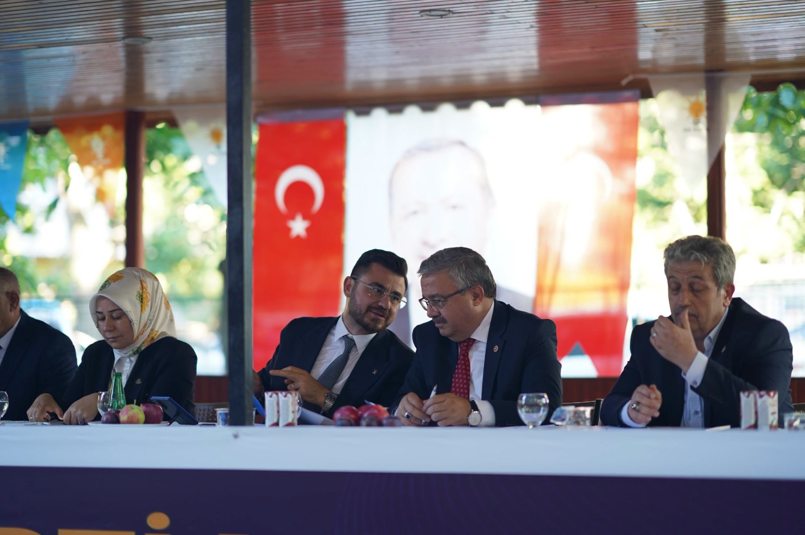 “Çalışmalarımızı kararlılıkla sürdürüyoruz”