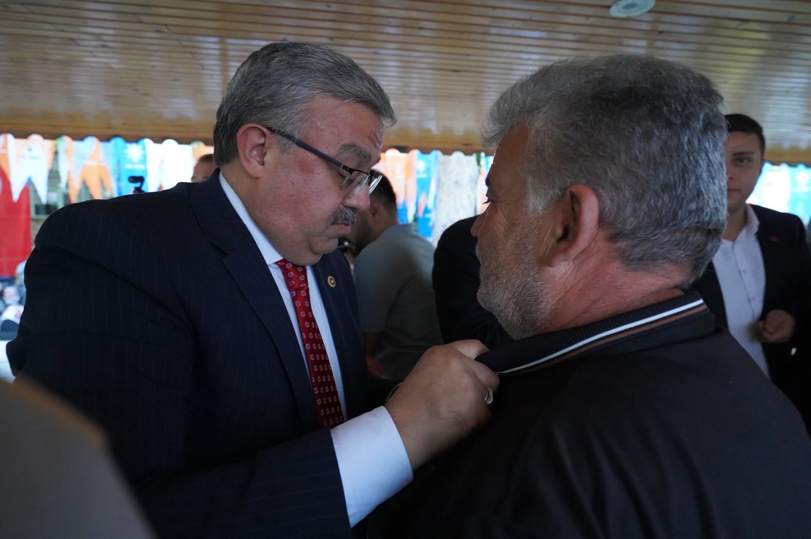 “Çalışmalarımızı kararlılıkla sürdürüyoruz”
