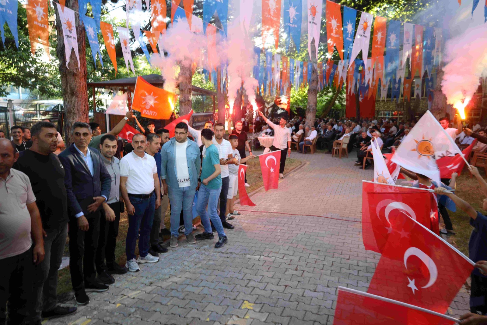 “Çalışmalarımızı kararlılıkla sürdürüyoruz”