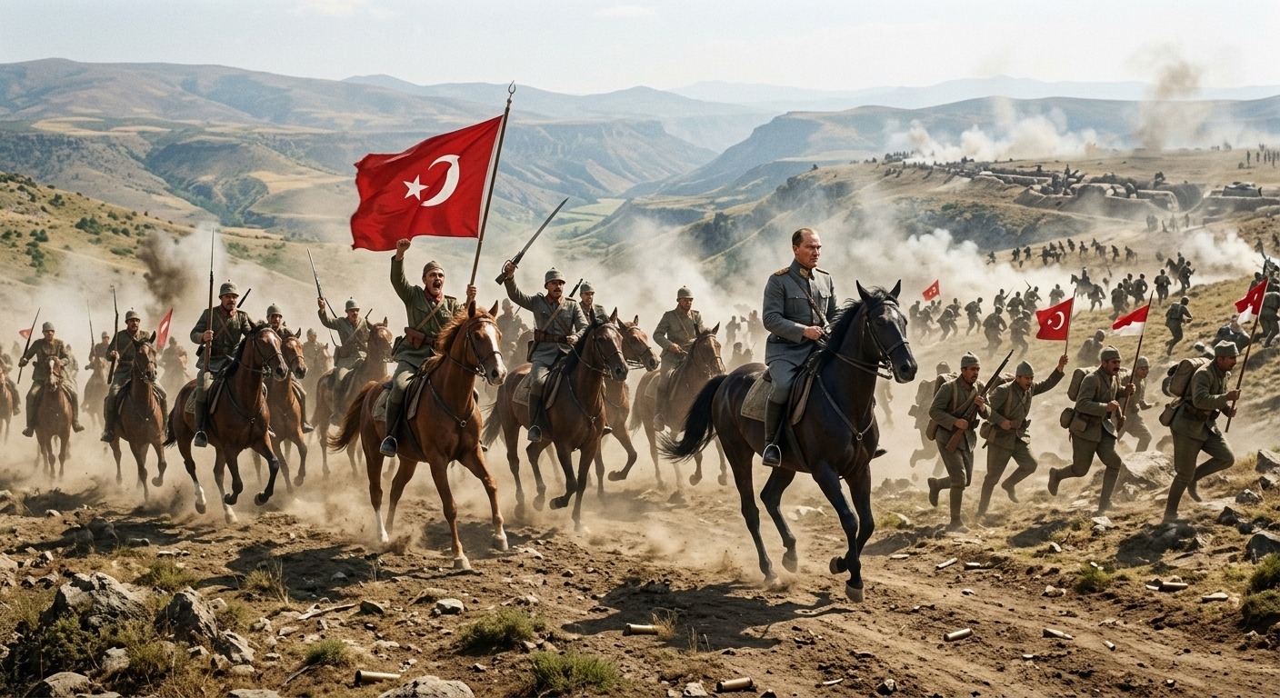 Cumhuriyetin kazanıldığı topraklarda Büyük Taarruz Haftamız başlıyor