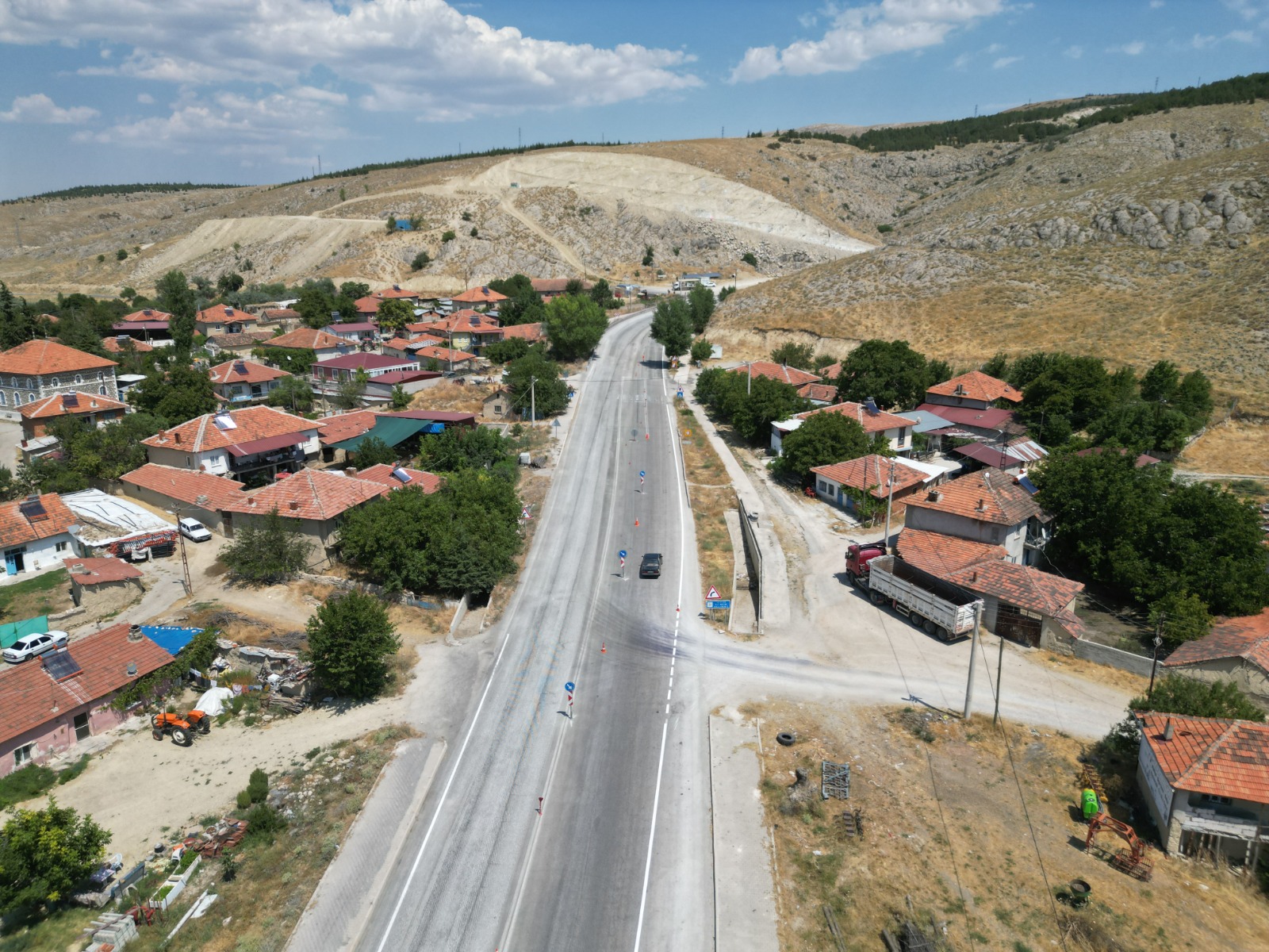 O yol artık mor değil