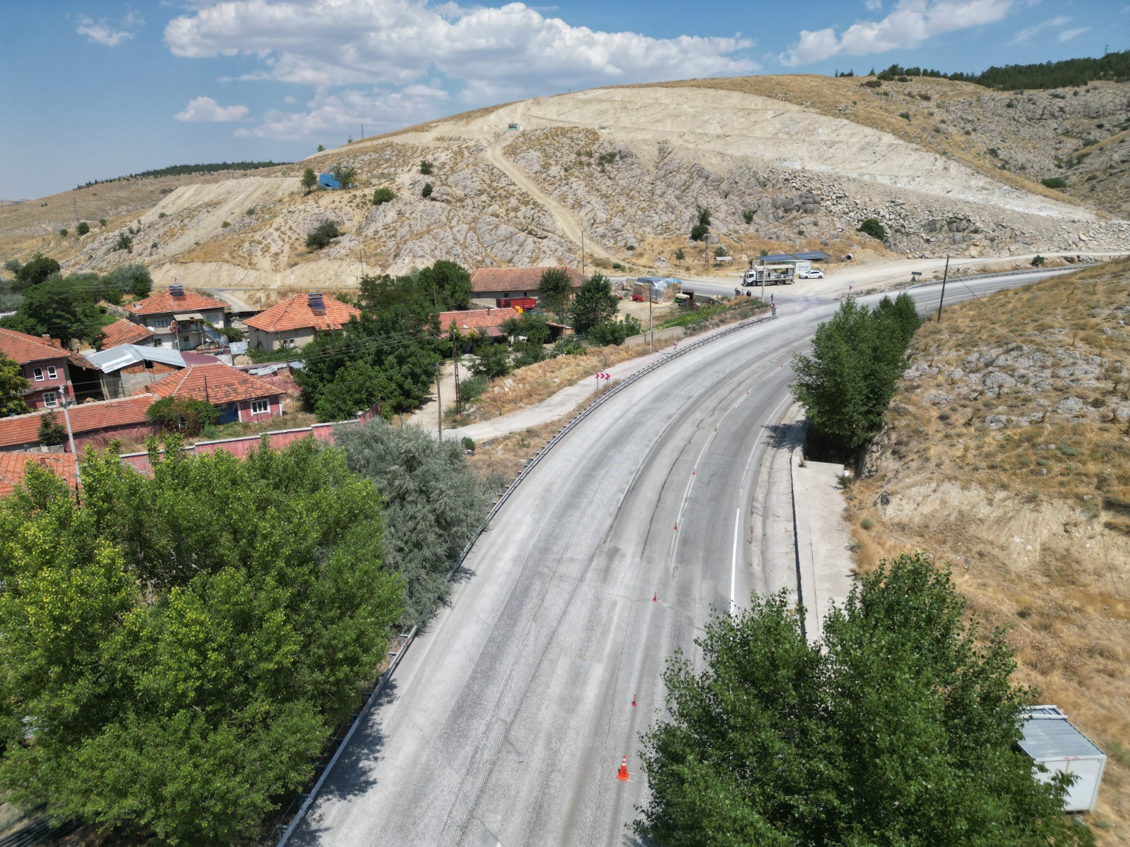 O yol artık mor değil
