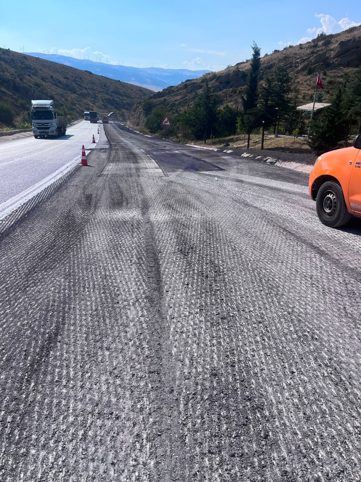 O yol artık mor değil