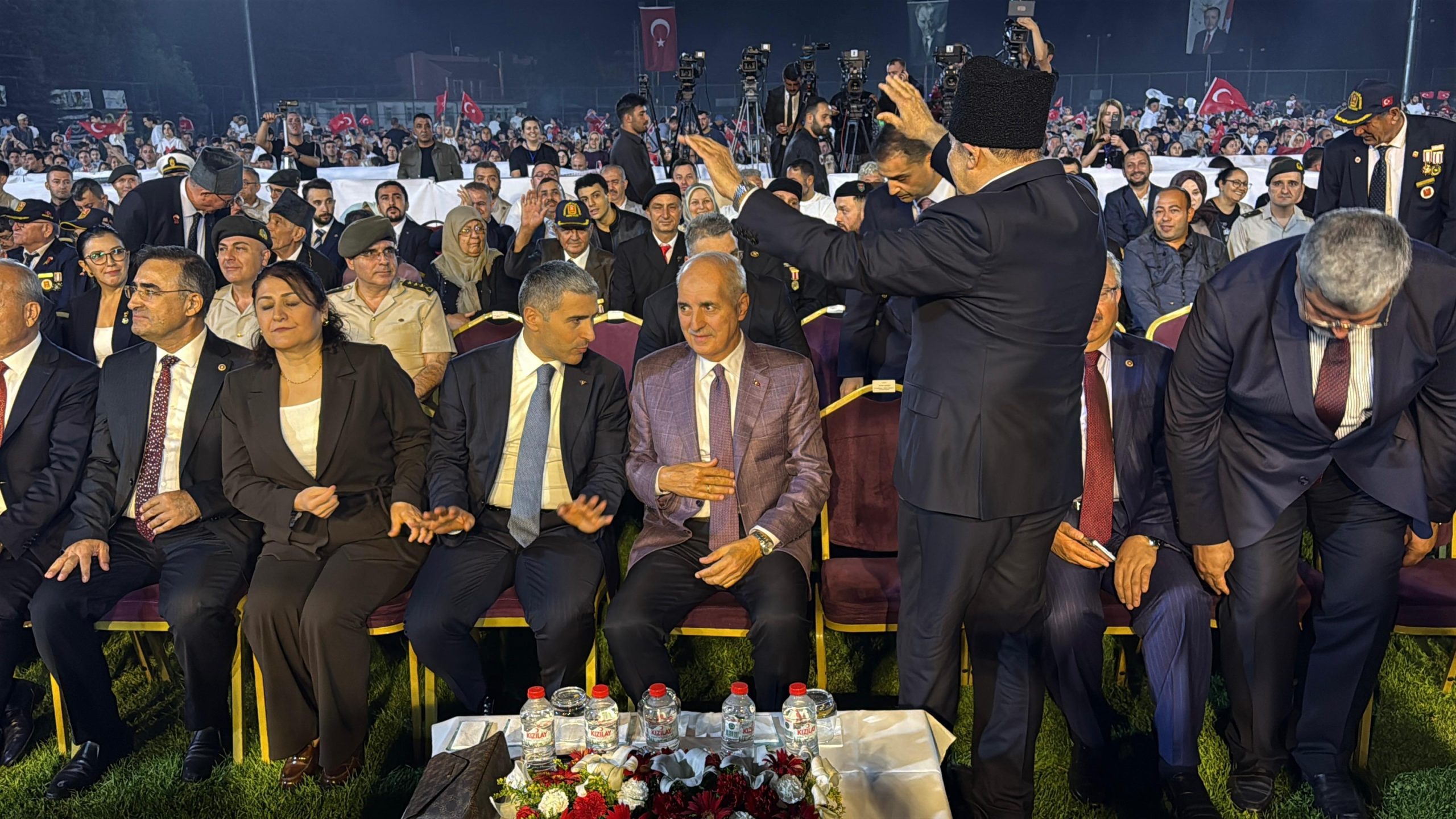 Şuhut’ta zafer coşkusu stadyum etkinlikleriyle sürdü