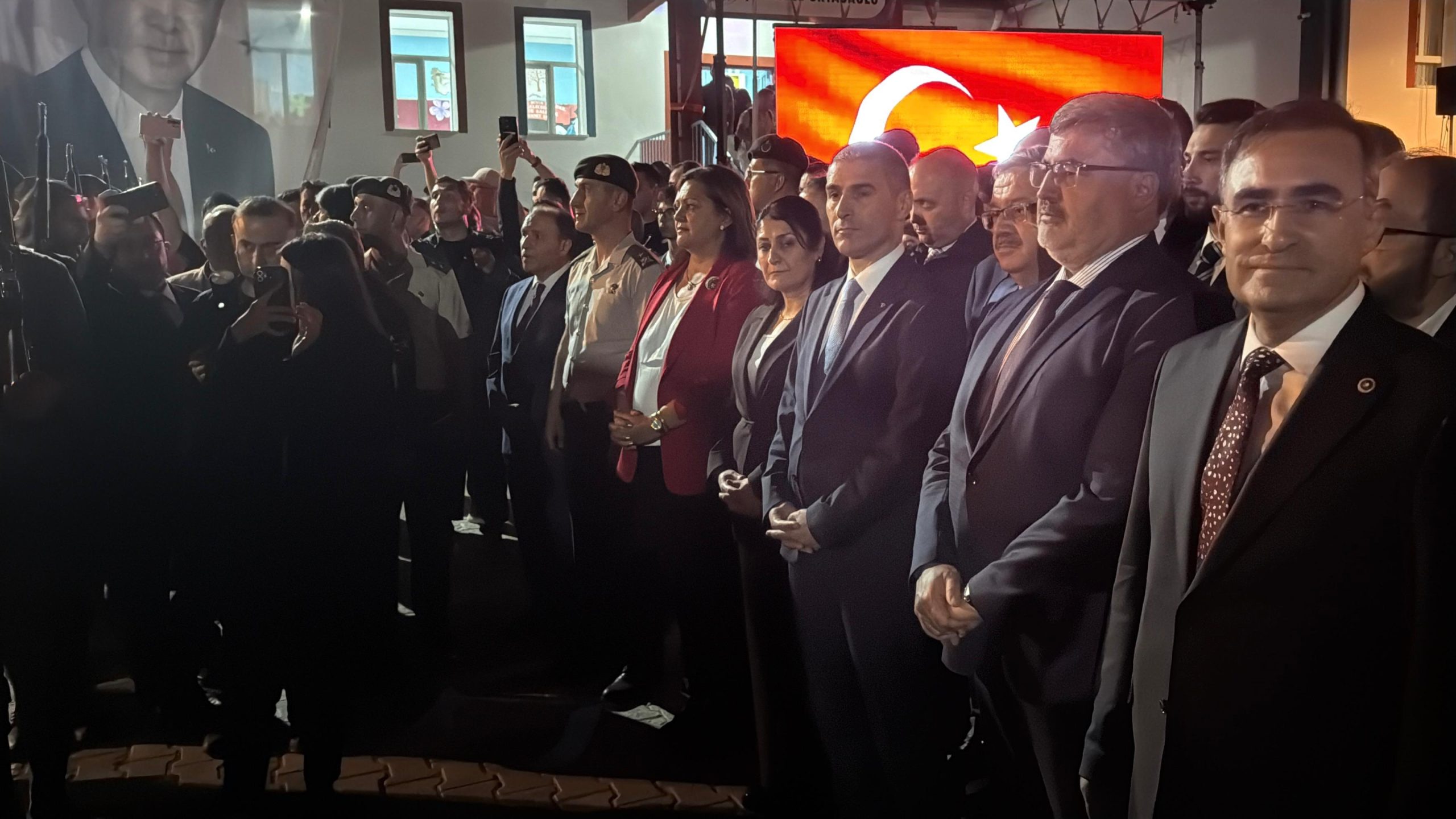 Çakırözü Köyü’nden Zafer Yürüyüşü başladı
