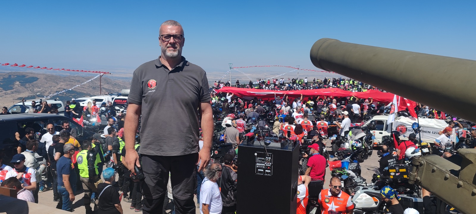 1000 motosikletliyle “Süvarinin İzinde” 7. yıl