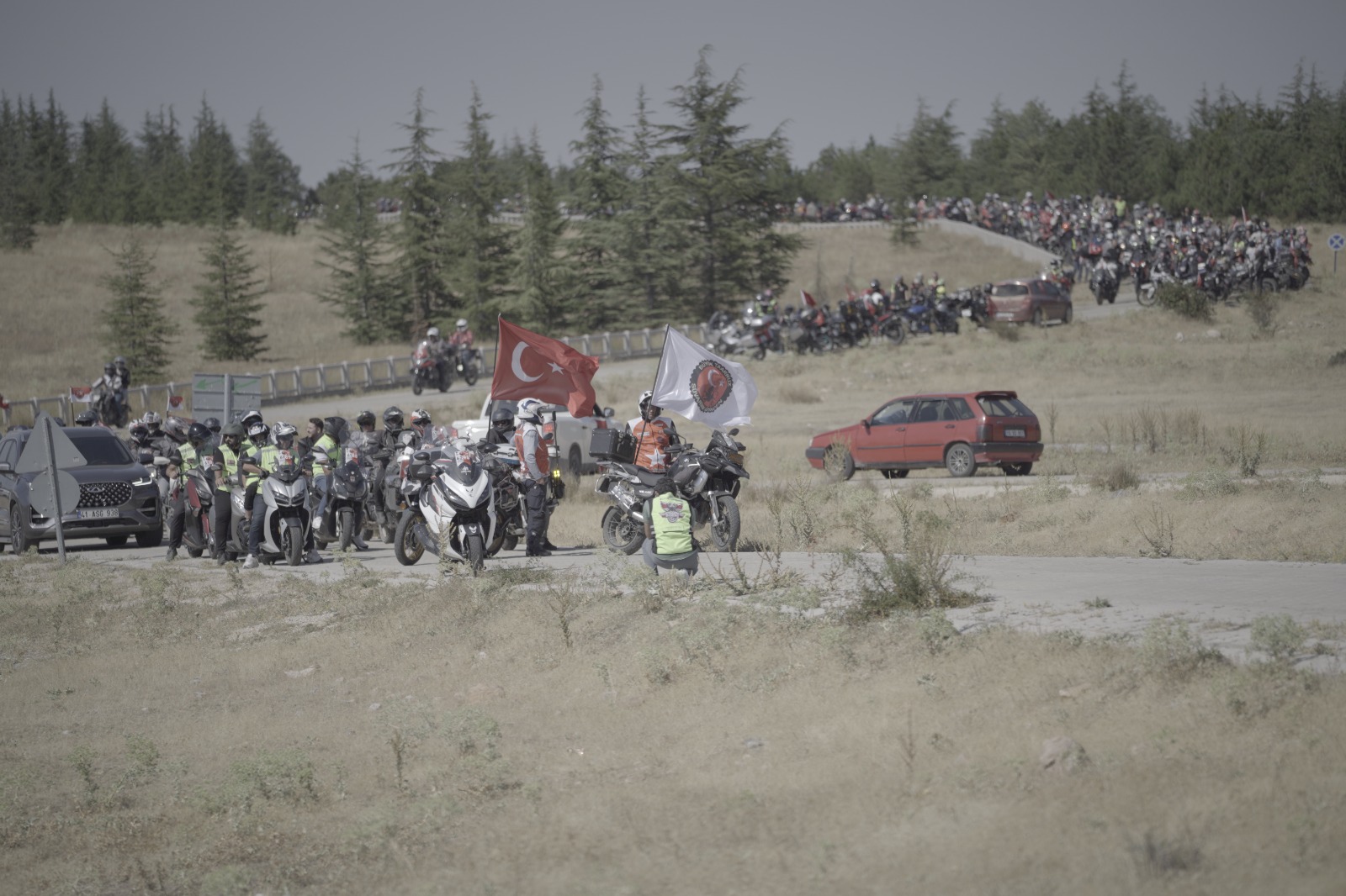 1000 motosikletliyle “Süvarinin İzinde” 7. yıl